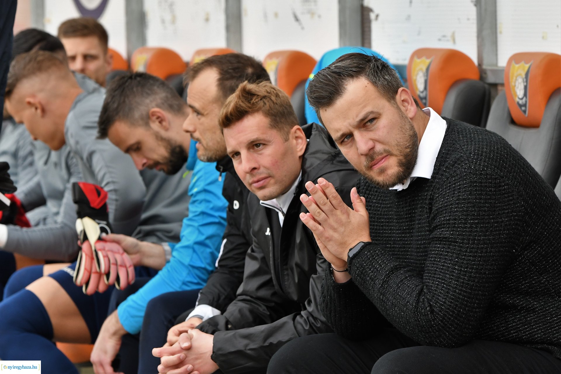 Nyíregyháza Spartacus - Békéscsaba labdarúgó mérkőzés 2023. tavasz