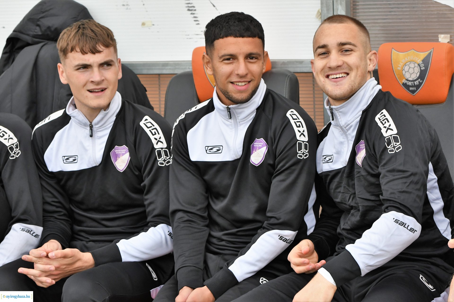 Nyíregyháza Spartacus - Békéscsaba labdarúgó mérkőzés 2023. tavasz