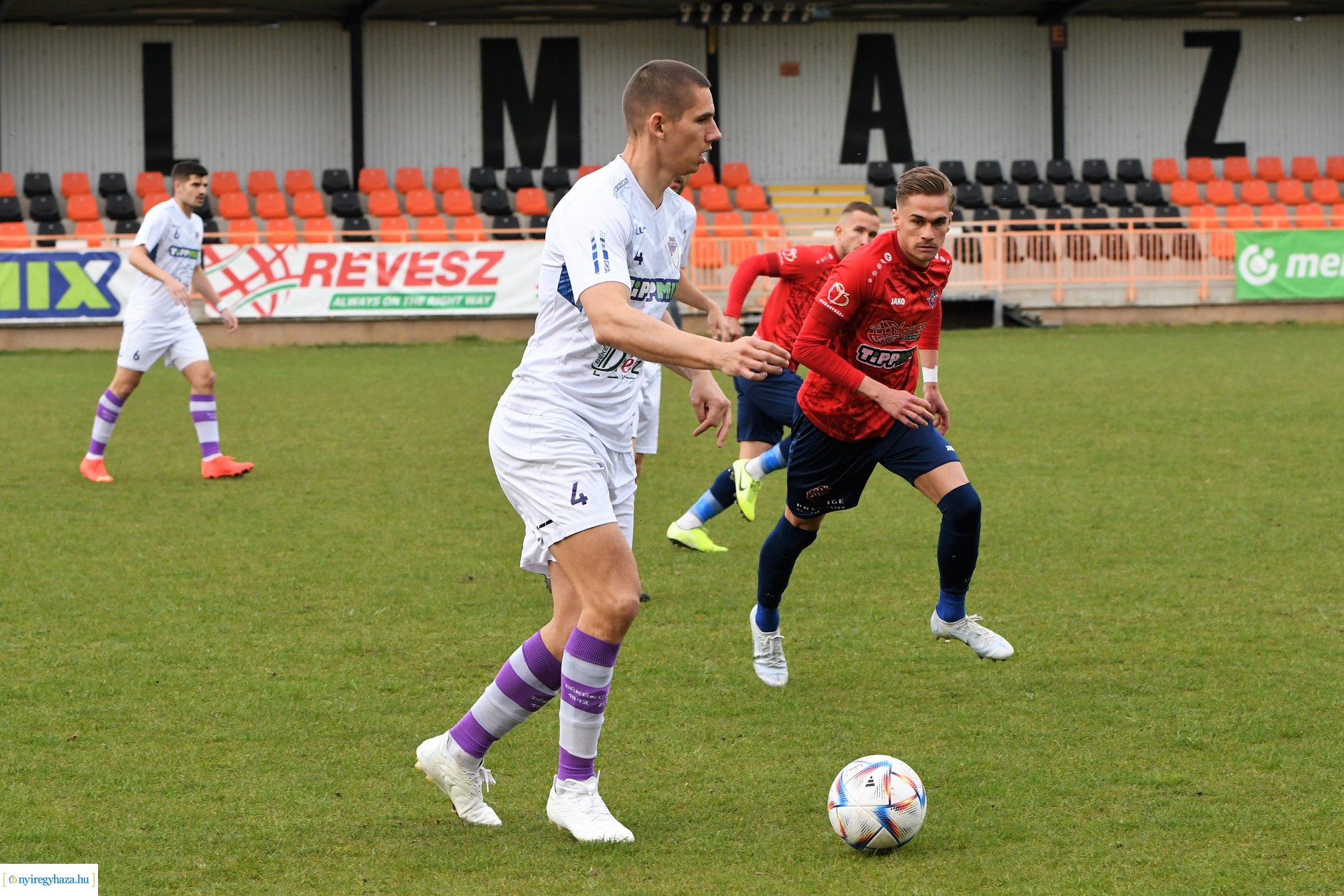 Nyíregyháza Spartacus - Békéscsaba labdarúgó mérkőzés 2023. tavasz