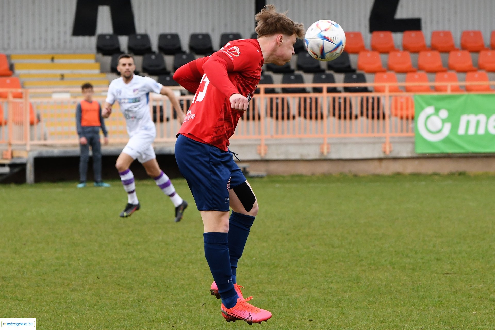 Nyíregyháza Spartacus - Békéscsaba labdarúgó mérkőzés 2023. tavasz