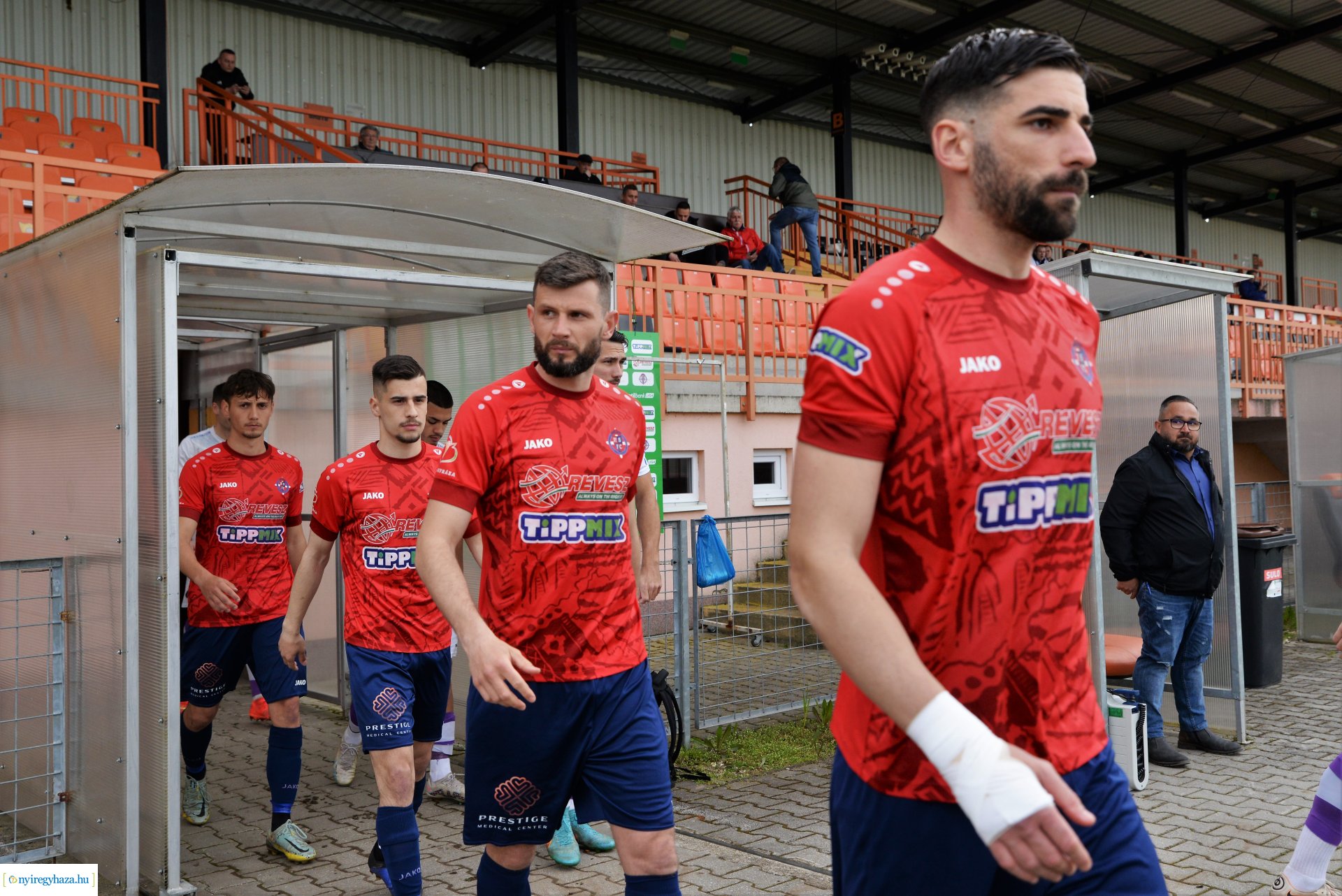 Nyíregyháza Spartacus - Békéscsaba labdarúgó mérkőzés 2023. tavasz