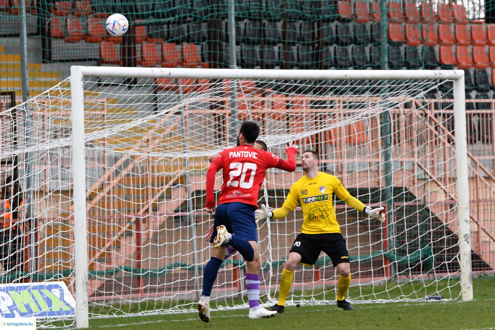 Nyíregyháza Spartacus - Békéscsaba labdarúgó mérkőzés 2023. tavasz