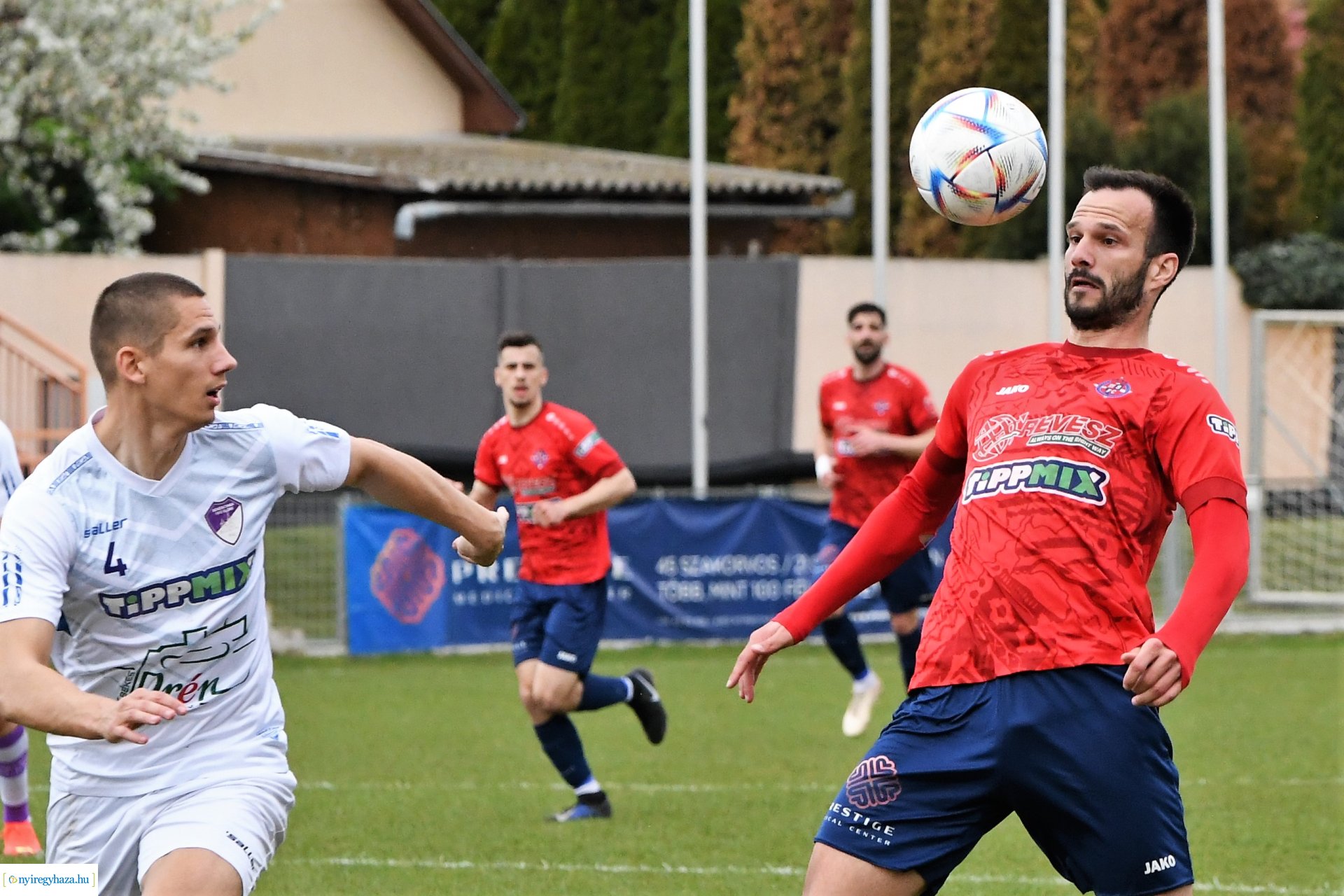 Nyíregyháza Spartacus - Békéscsaba labdarúgó mérkőzés 2023. tavasz