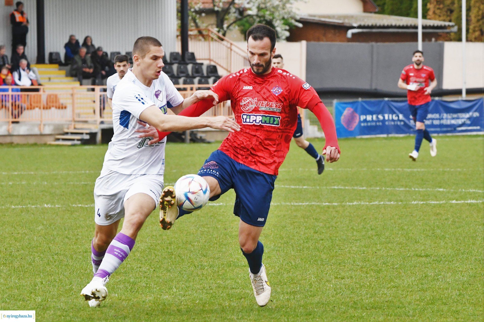 Nyíregyháza Spartacus - Békéscsaba labdarúgó mérkőzés 2023. tavasz