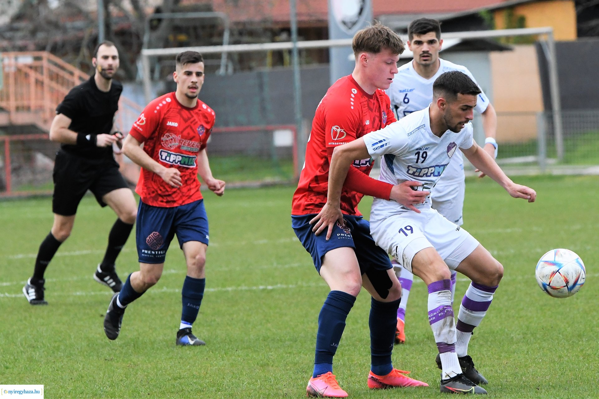 Nyíregyháza Spartacus - Békéscsaba labdarúgó mérkőzés 2023. tavasz