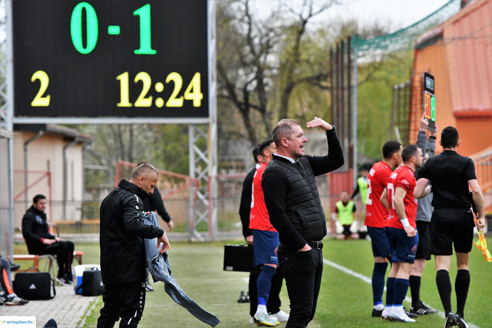 Nyíregyháza Spartacus - Békéscsaba labdarúgó mérkőzés 2023. tavasz