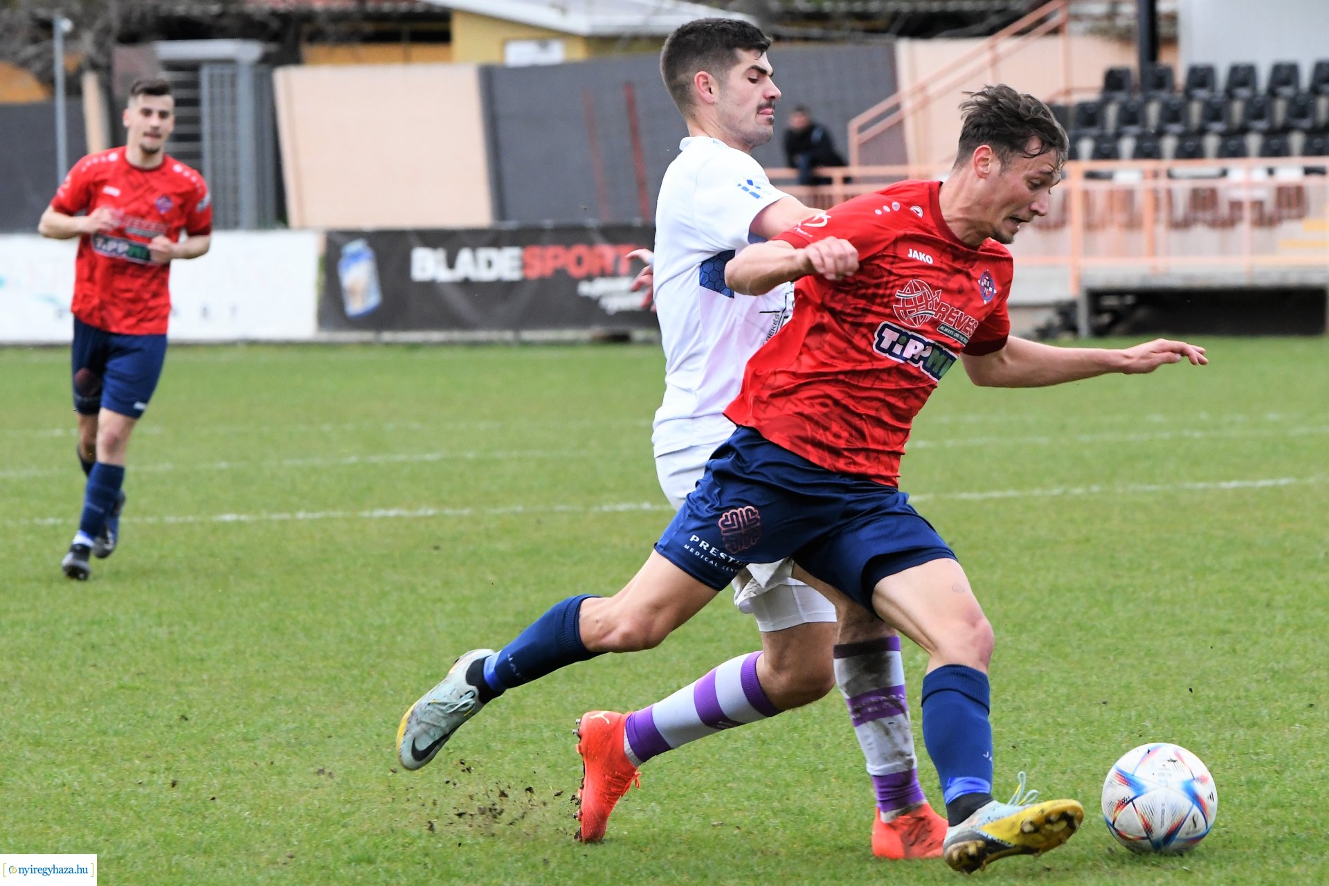 Nyíregyháza Spartacus - Békéscsaba labdarúgó mérkőzés 2023. tavasz