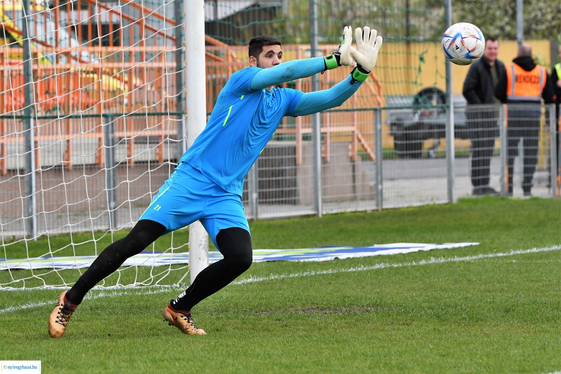 Nyíregyháza Spartacus - Békéscsaba labdarúgó mérkőzés 2023. tavasz