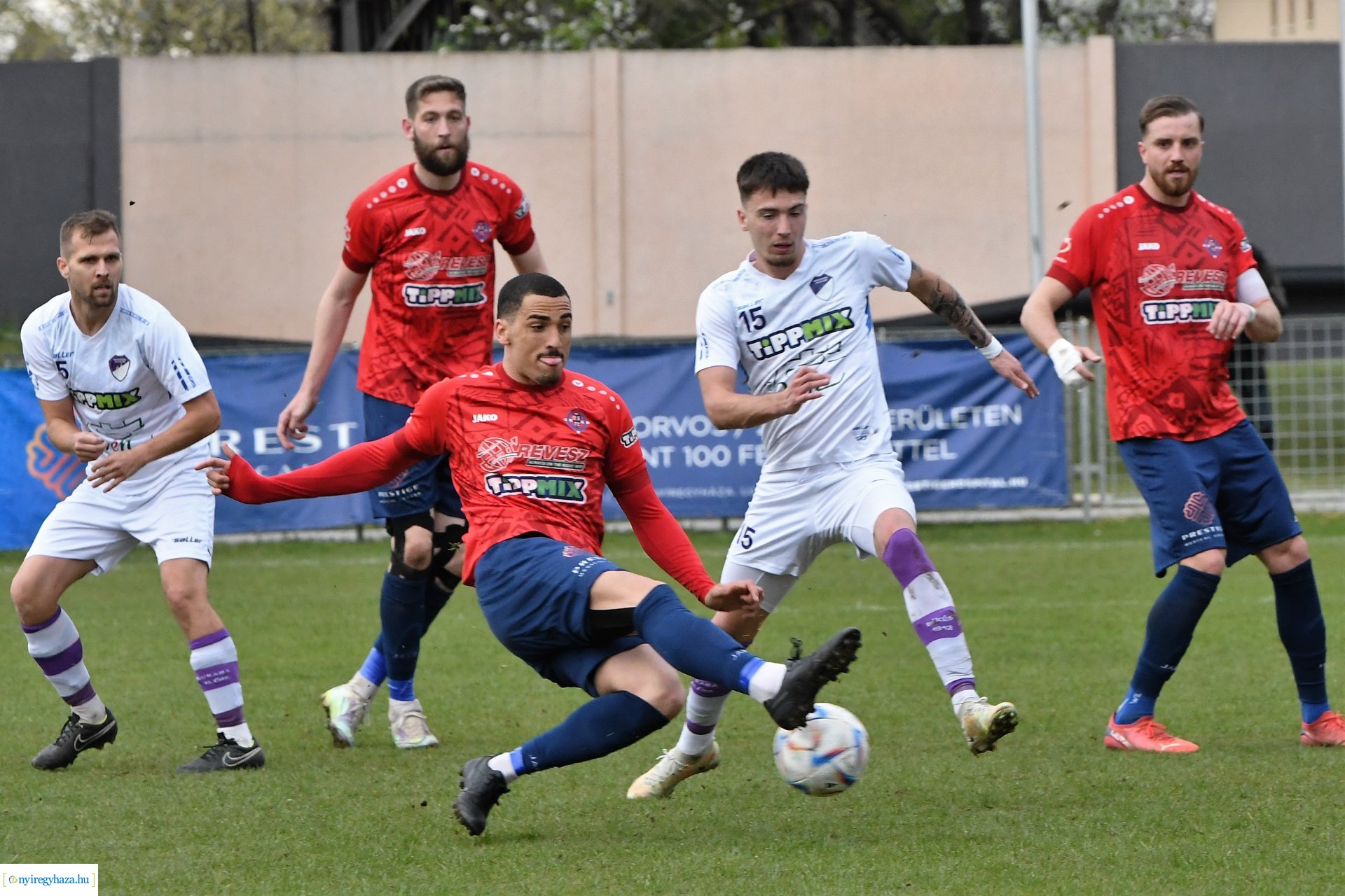 Nyíregyháza Spartacus - Békéscsaba labdarúgó mérkőzés 2023. tavasz