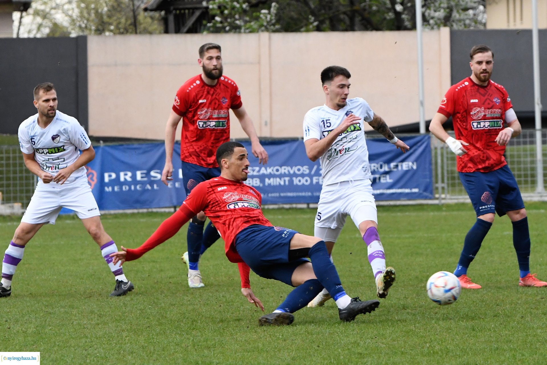 Nyíregyháza Spartacus - Békéscsaba labdarúgó mérkőzés 2023. tavasz