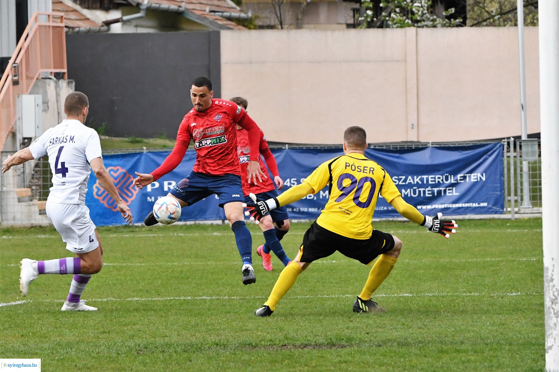 Nyíregyháza Spartacus - Békéscsaba labdarúgó mérkőzés 2023. tavasz