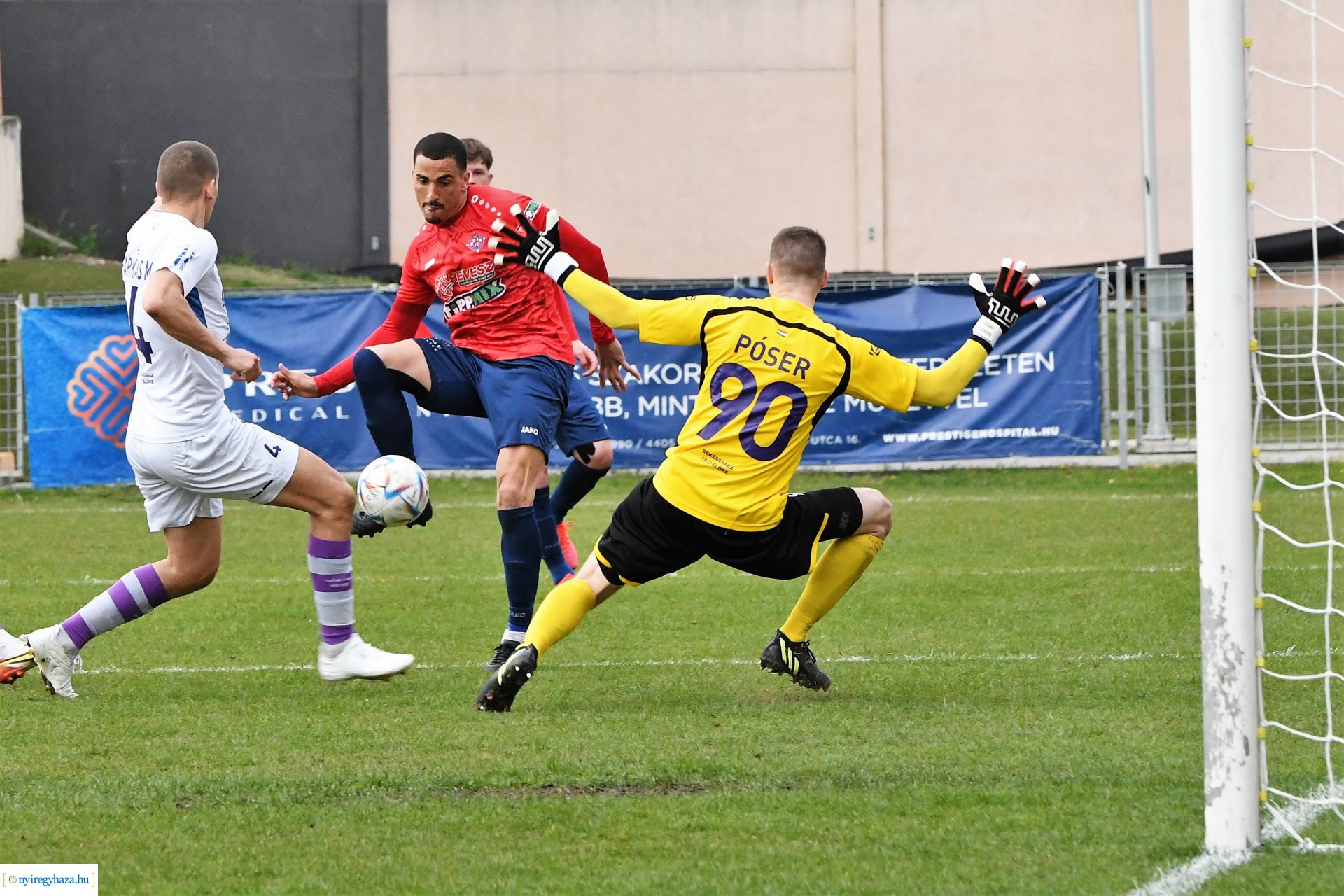 Nyíregyháza Spartacus - Békéscsaba labdarúgó mérkőzés 2023. tavasz