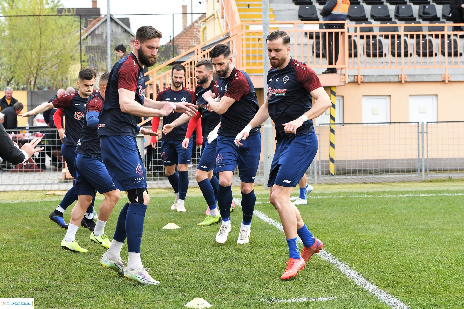 Nyíregyháza Spartacus - Békéscsaba labdarúgó mérkőzés 2023. tavasz