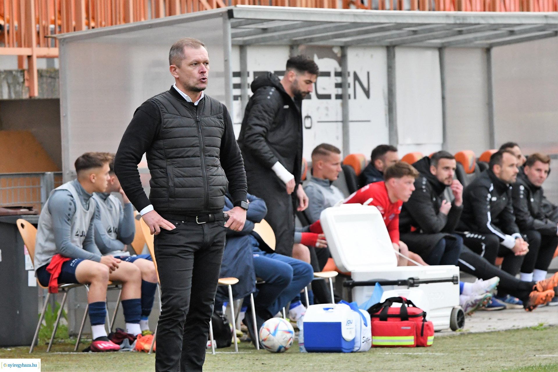 Nyíregyháza Spartacus - Békéscsaba labdarúgó mérkőzés 2023. tavasz