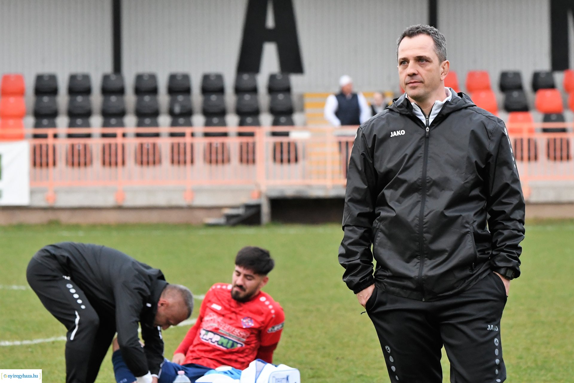 Nyíregyháza Spartacus - Békéscsaba labdarúgó mérkőzés 2023. tavasz