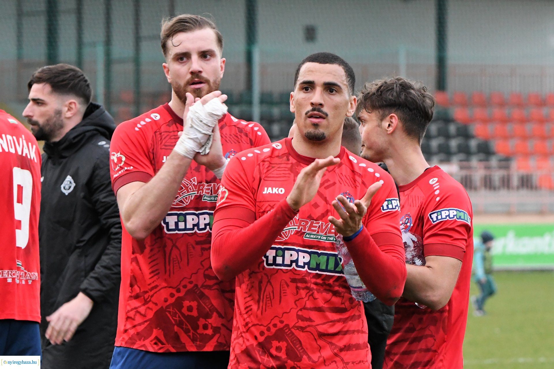 Nyíregyháza Spartacus - Békéscsaba labdarúgó mérkőzés 2023. tavasz