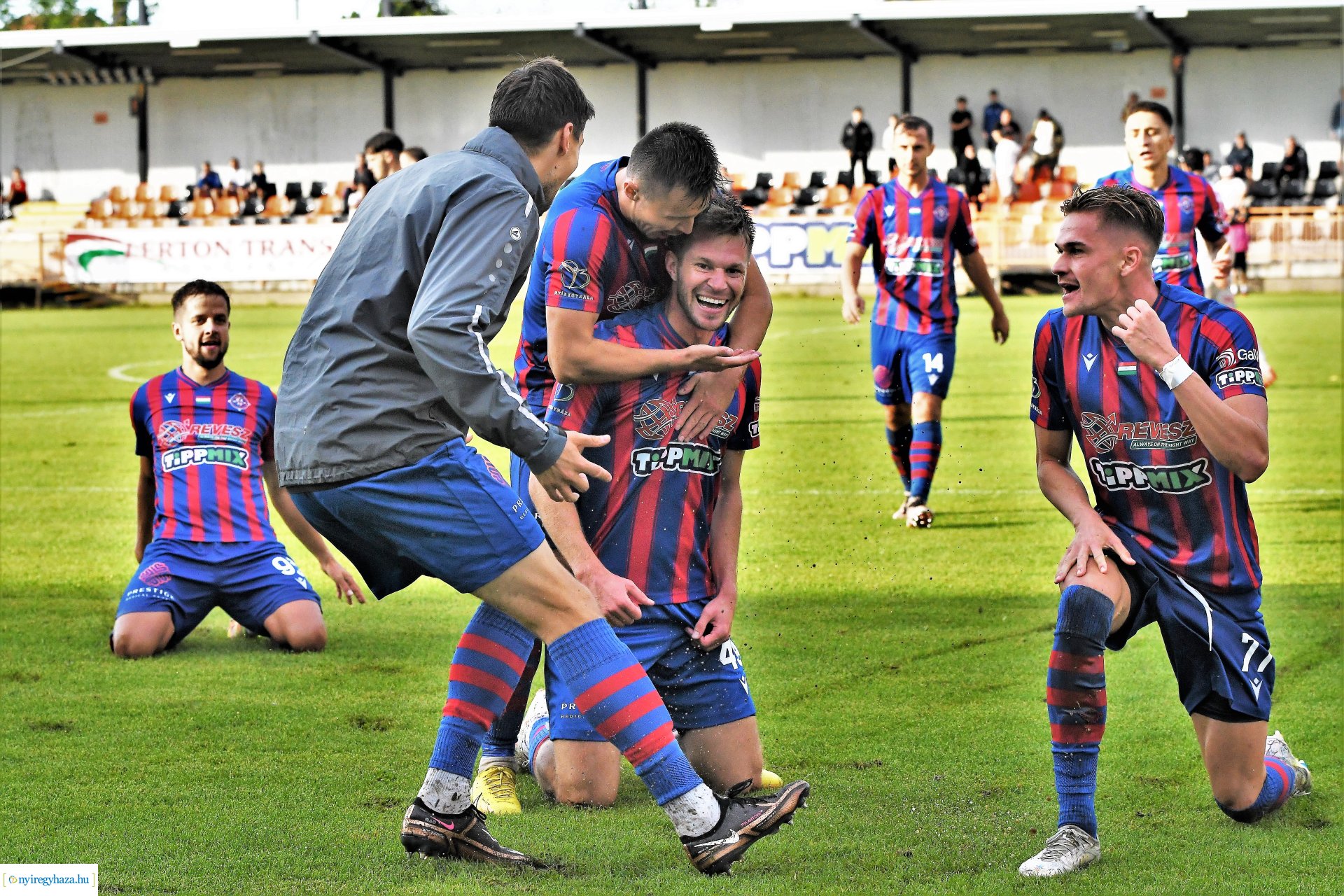 Nyíregyháza Spartacus - Budafok labdarúgó mérkőzés 2023. ősz