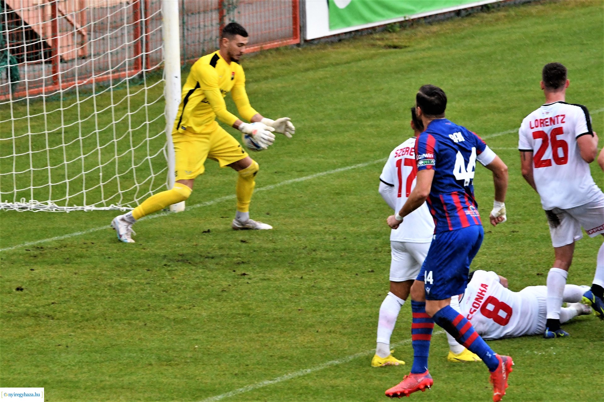 Nyíregyháza Spartacus - Budafok labdarúgó mérkőzés 2023. ősz