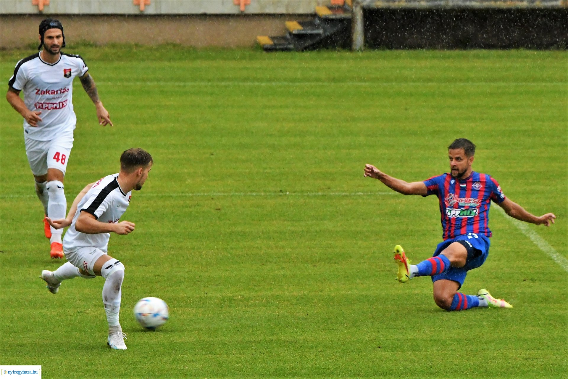 Nyíregyháza Spartacus - Budafok labdarúgó mérkőzés 2023. ősz