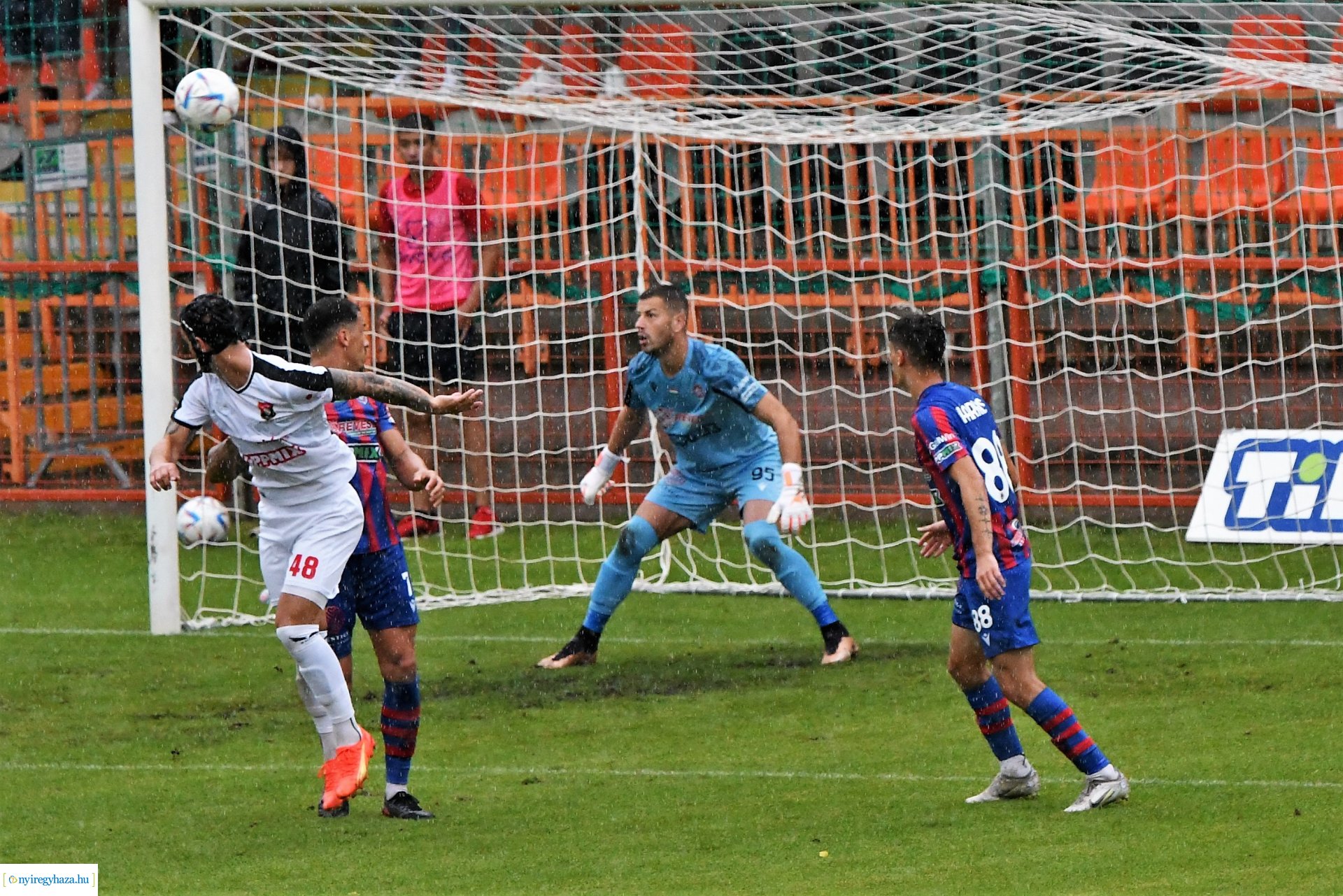 Nyíregyháza Spartacus - Budafok labdarúgó mérkőzés 2023. ősz