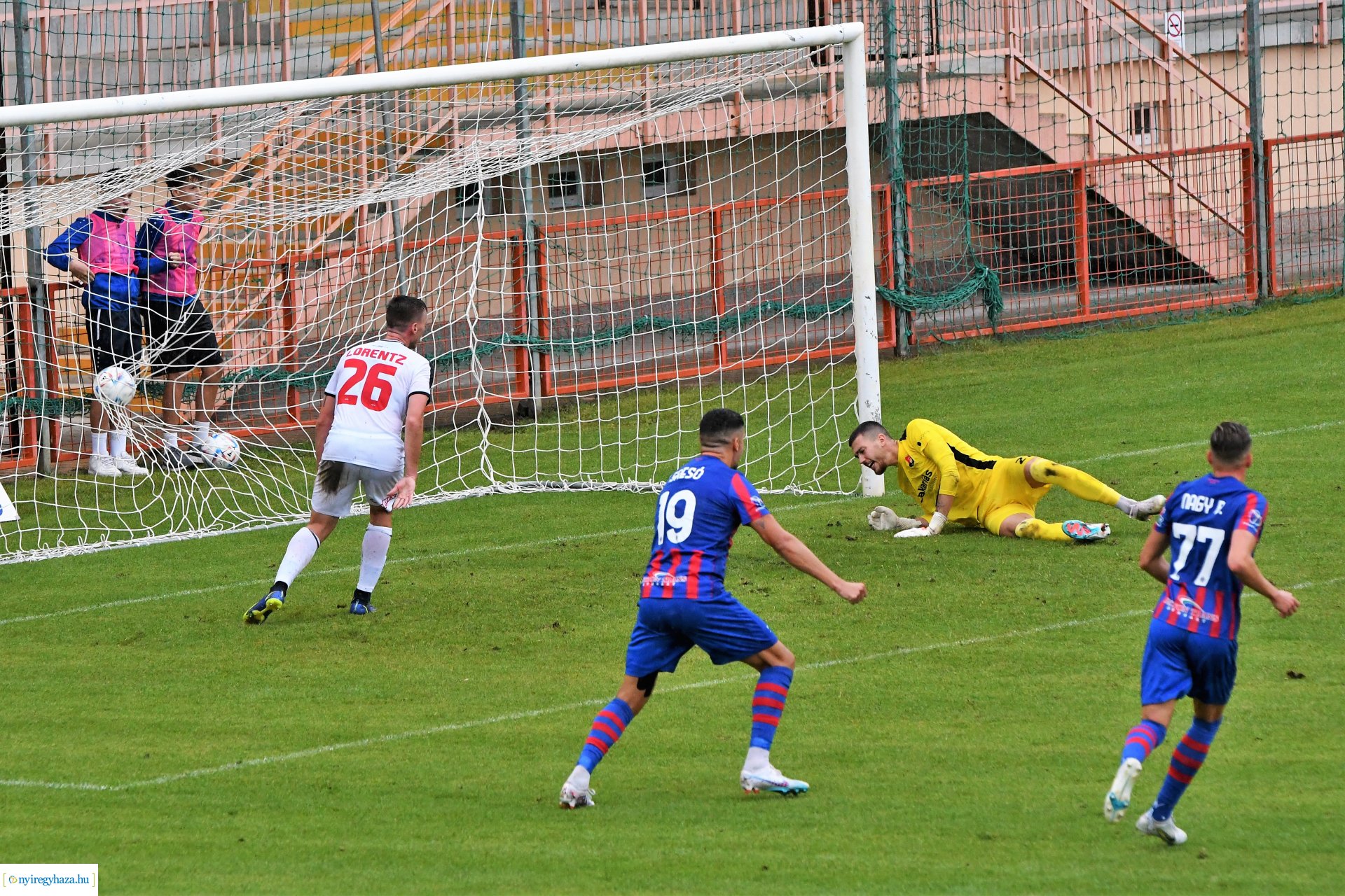 Nyíregyháza Spartacus - Budafok labdarúgó mérkőzés 2023. ősz