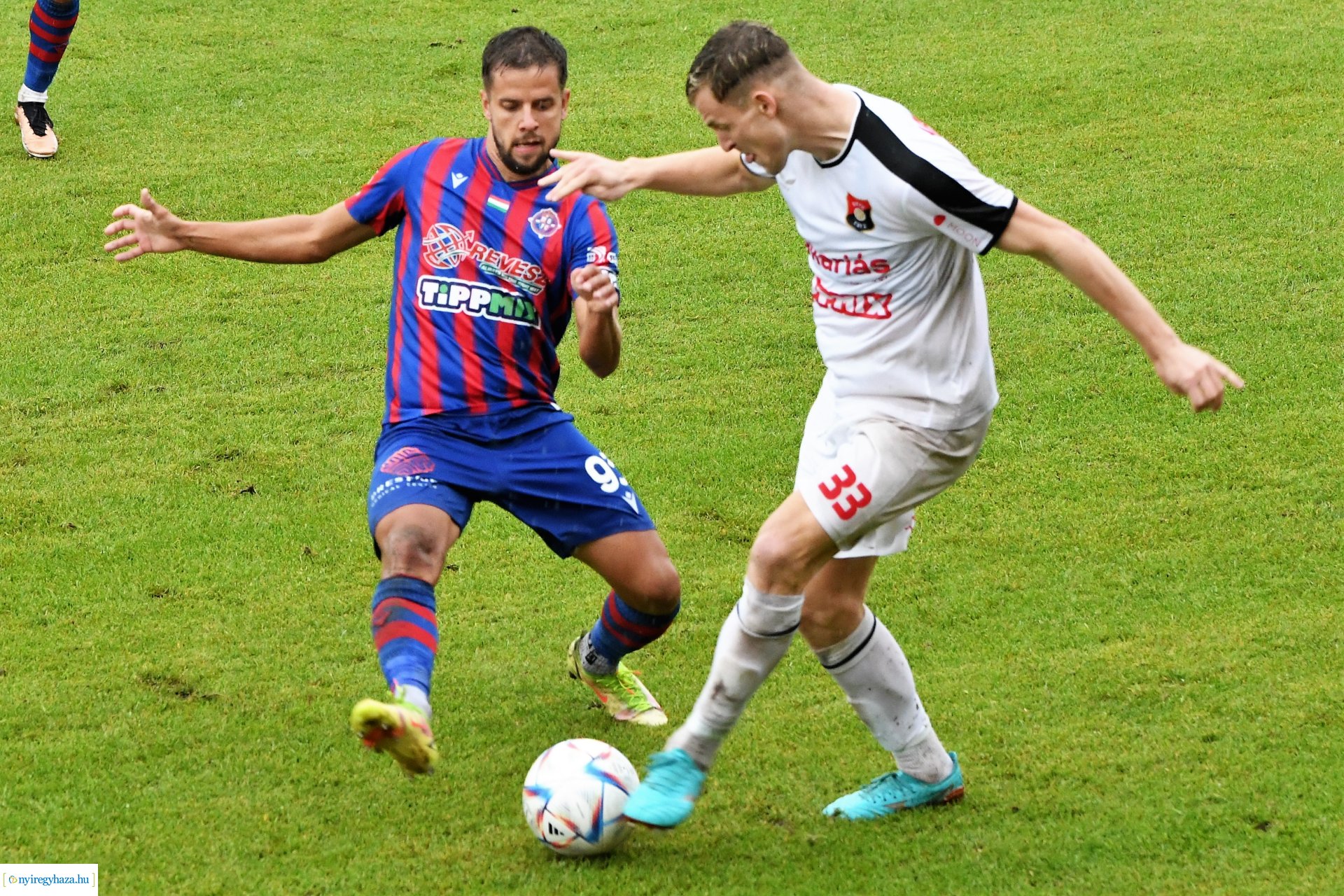 Nyíregyháza Spartacus - Budafok labdarúgó mérkőzés 2023. ősz