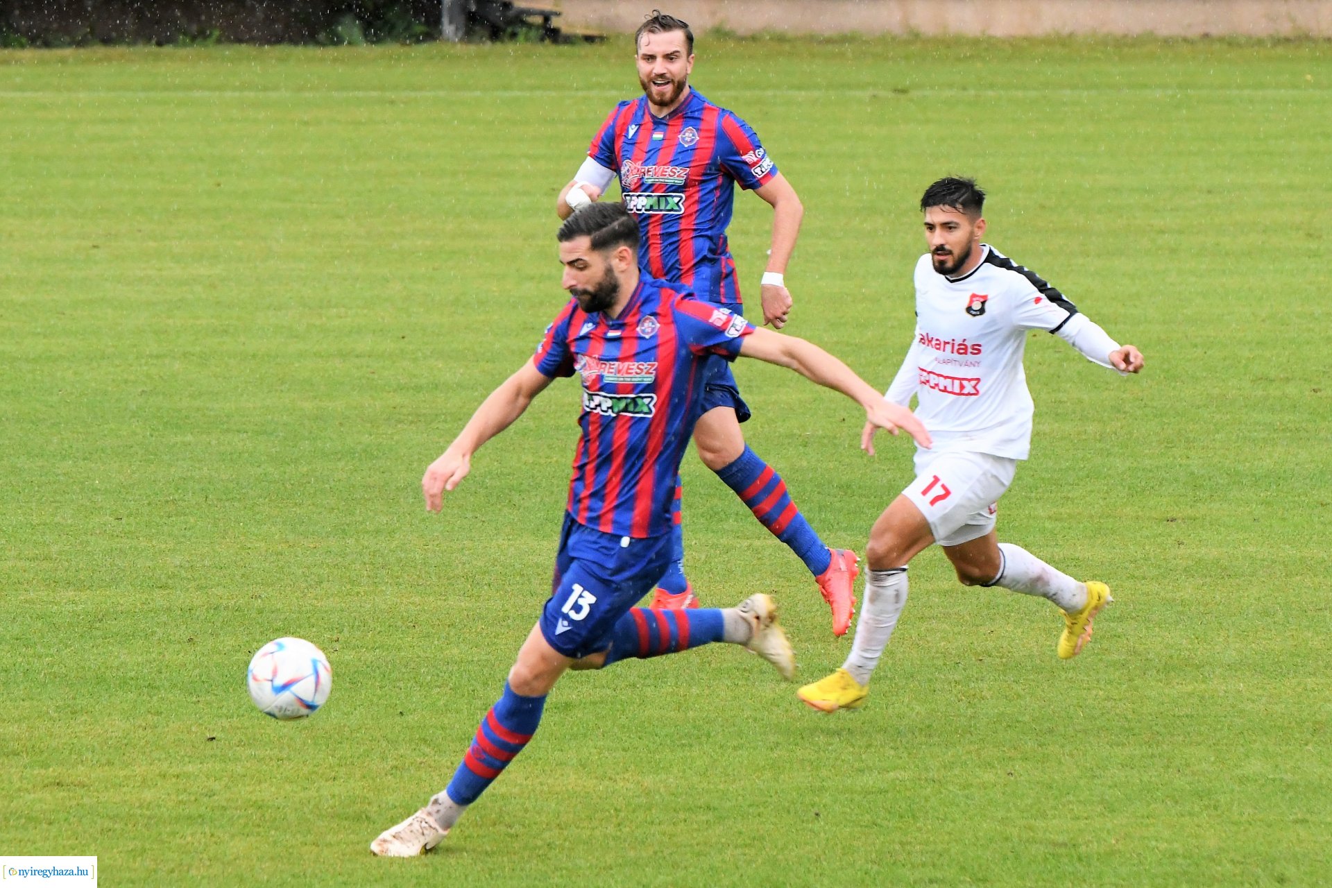 Nyíregyháza Spartacus - Budafok labdarúgó mérkőzés 2023. ősz