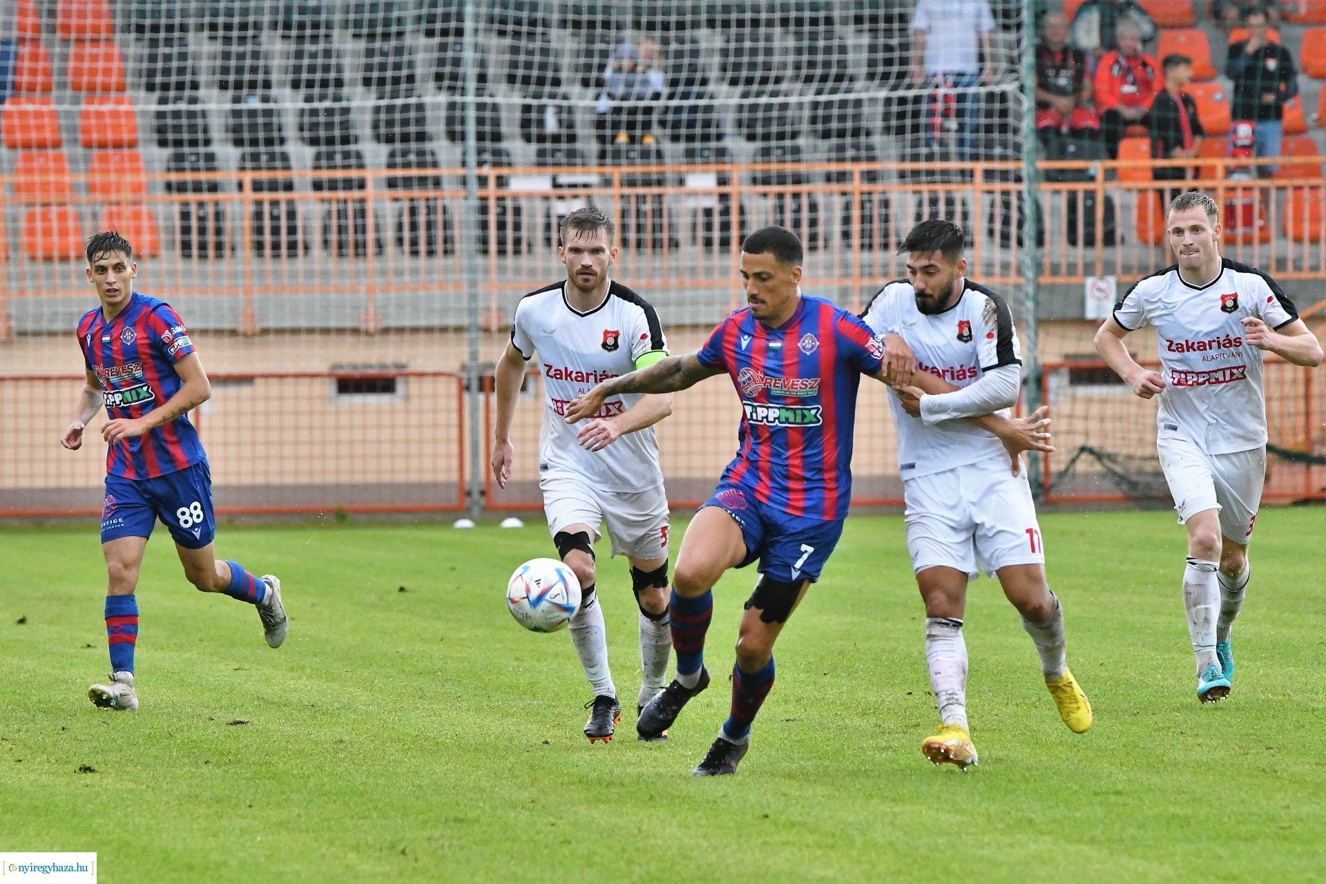 Nyíregyháza Spartacus - Budafok labdarúgó mérkőzés 2023. ősz