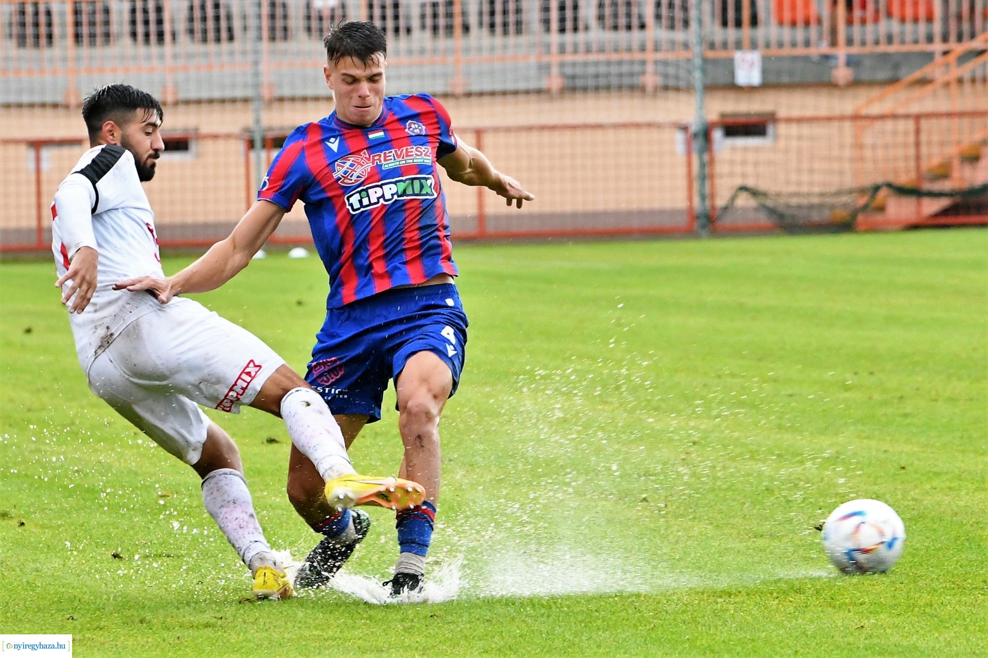 Nyíregyháza Spartacus - Budafok labdarúgó mérkőzés 2023. ősz