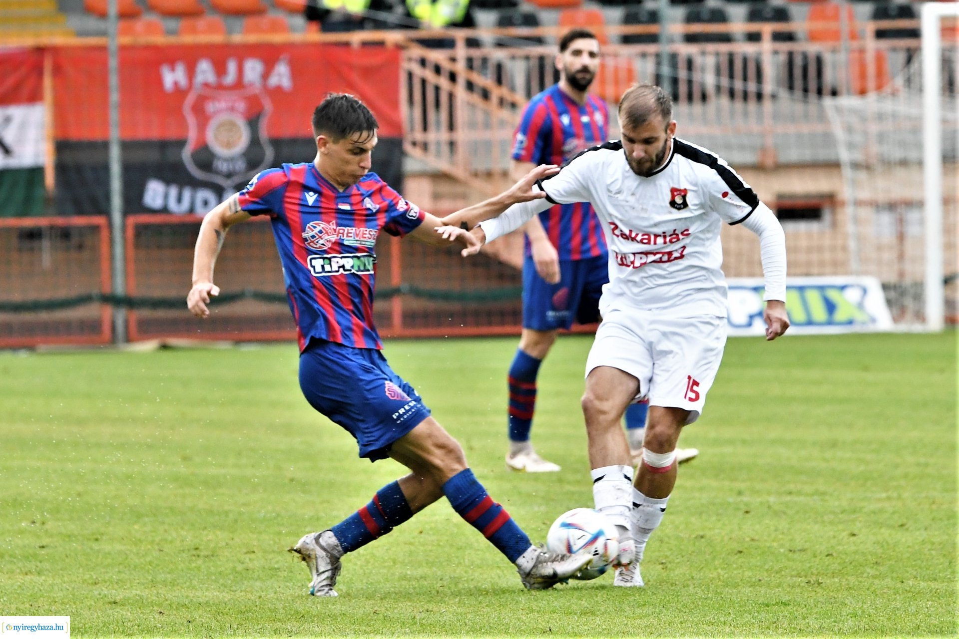 Nyíregyháza Spartacus - Budafok labdarúgó mérkőzés 2023. ősz