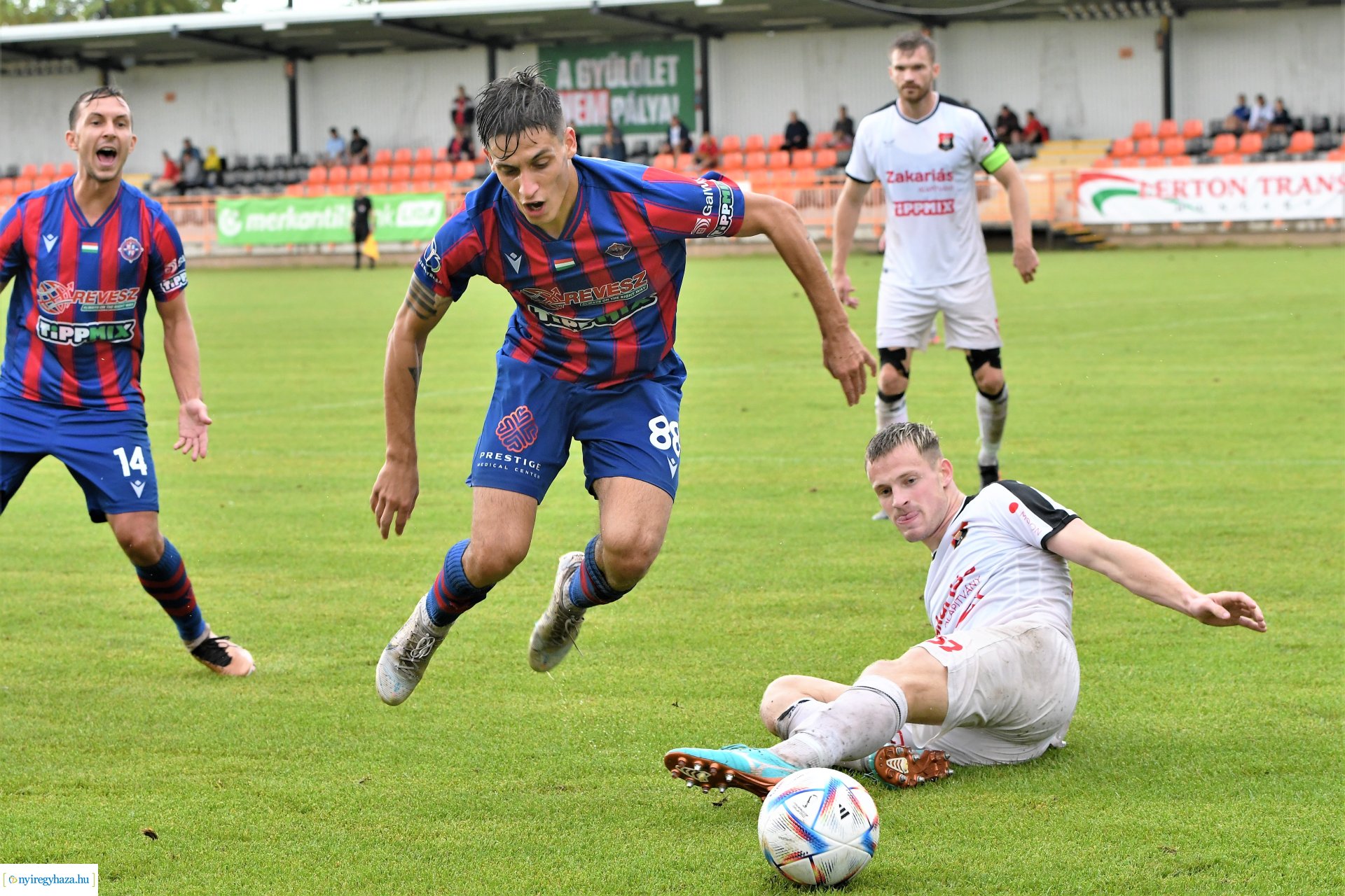 Nyíregyháza Spartacus - Budafok labdarúgó mérkőzés 2023. ősz