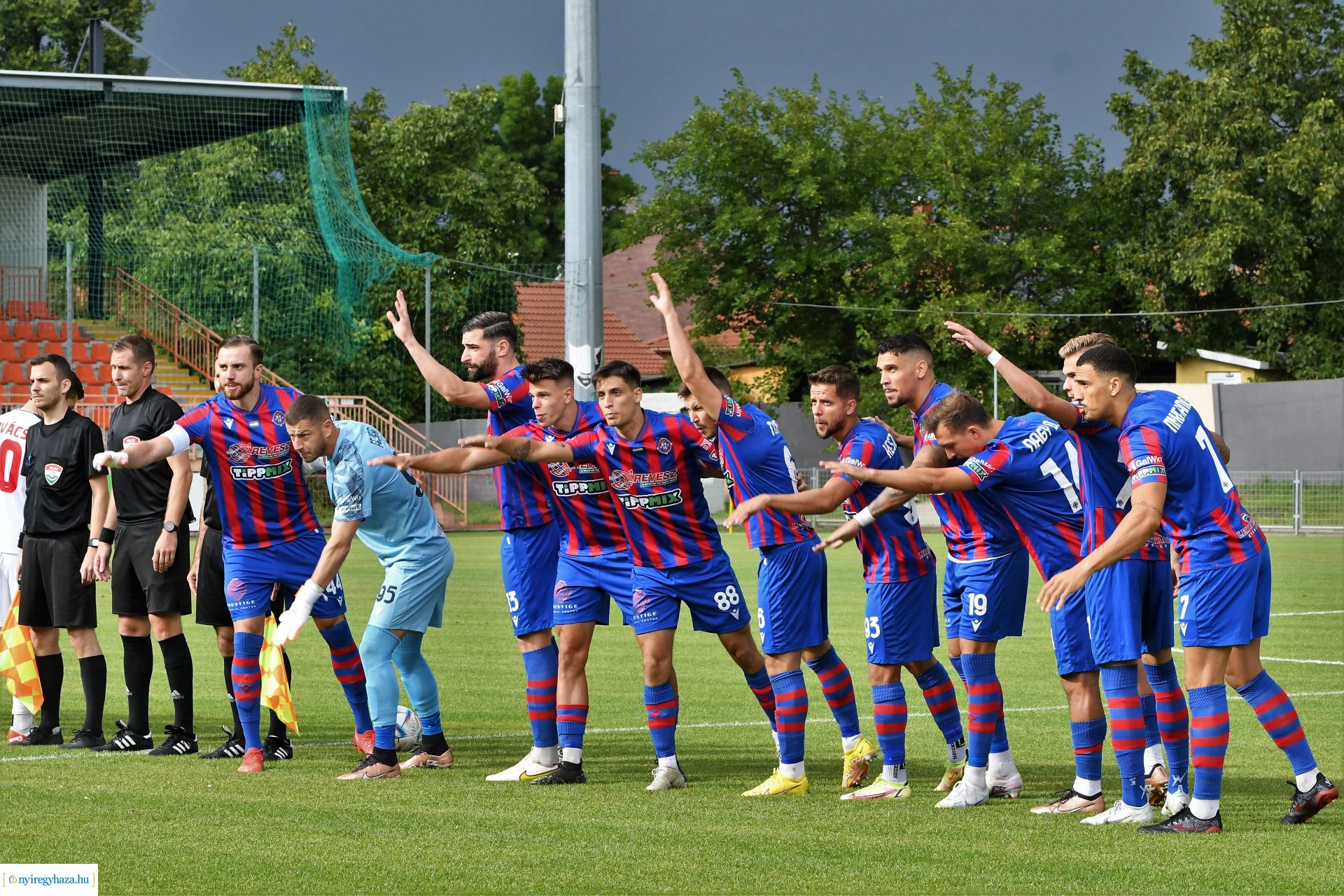 Nyíregyháza Spartacus - Budafok labdarúgó mérkőzés 2023. ősz