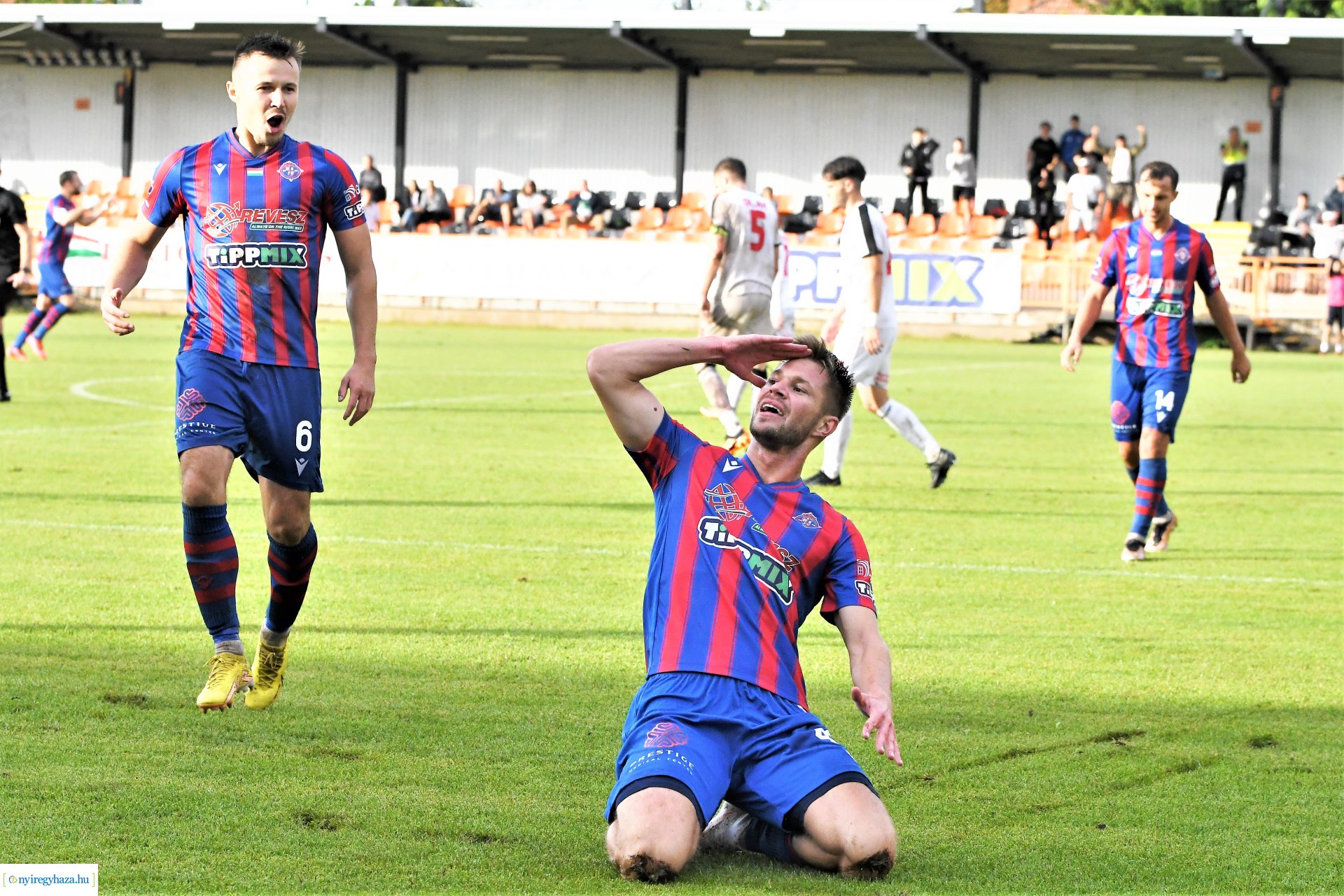 Nyíregyháza Spartacus - Budafok labdarúgó mérkőzés 2023. ősz