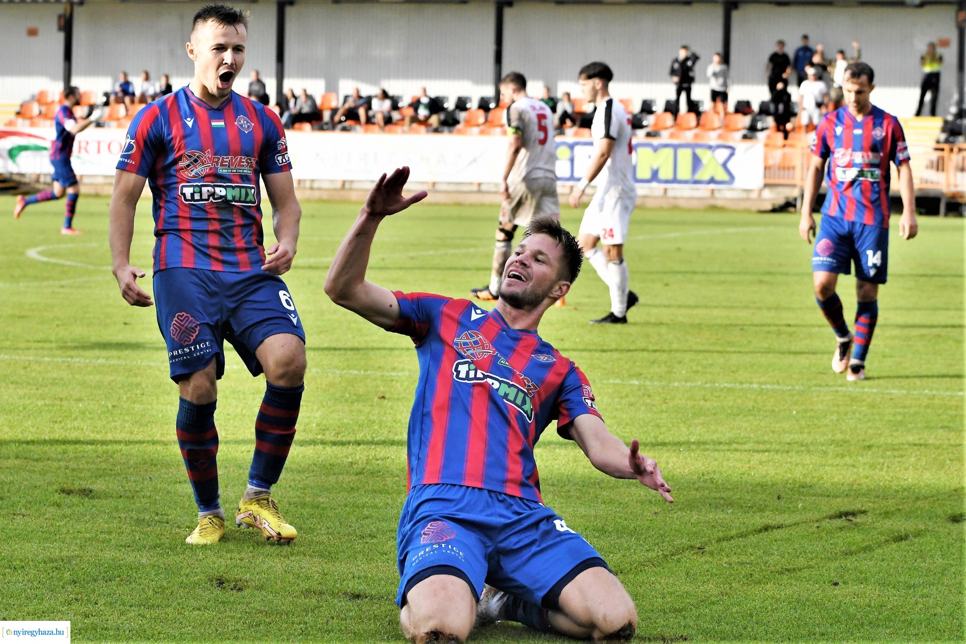 Nyíregyháza Spartacus - Budafok labdarúgó mérkőzés 2023. ősz