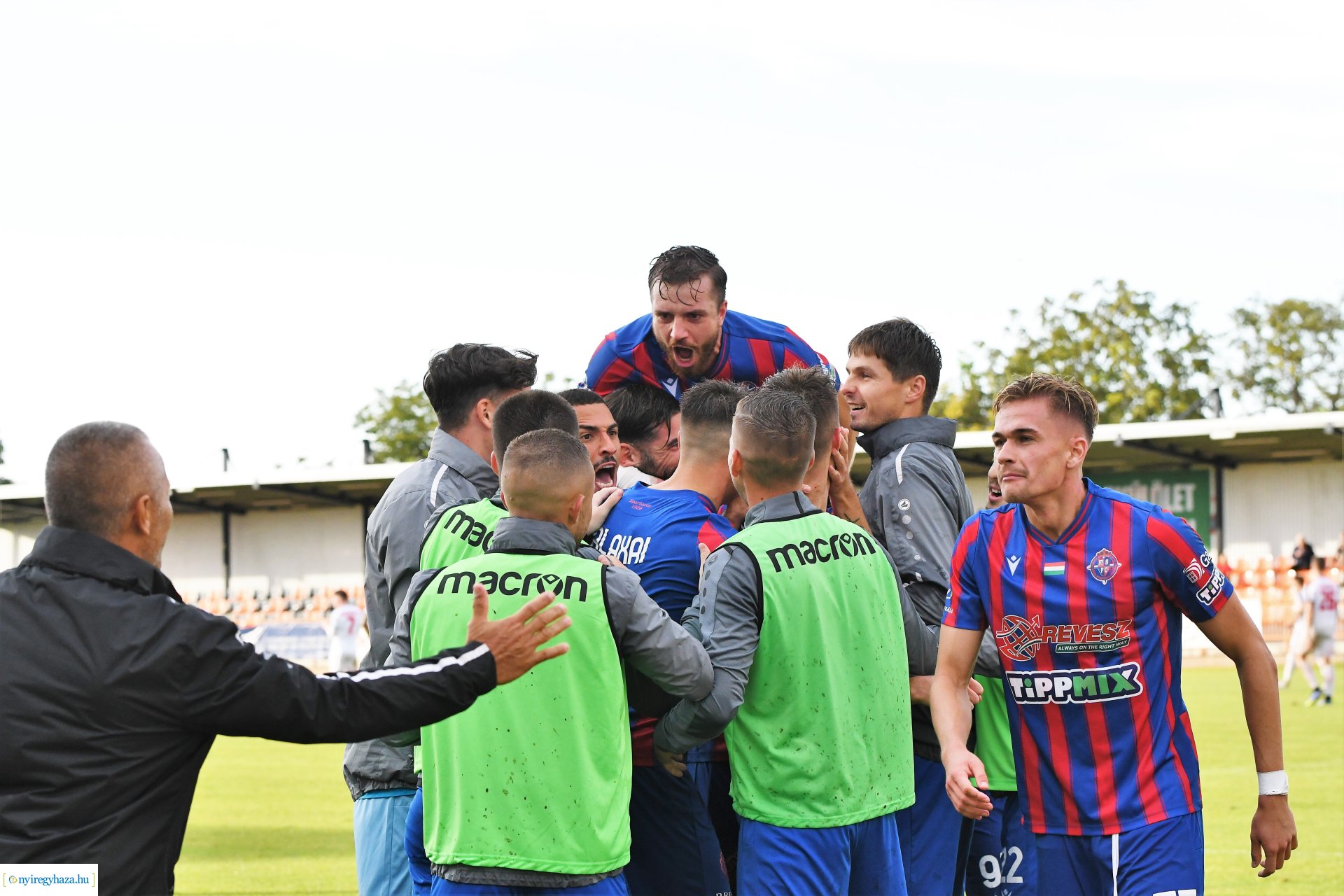 Nyíregyháza Spartacus - Budafok labdarúgó mérkőzés 2023. ősz