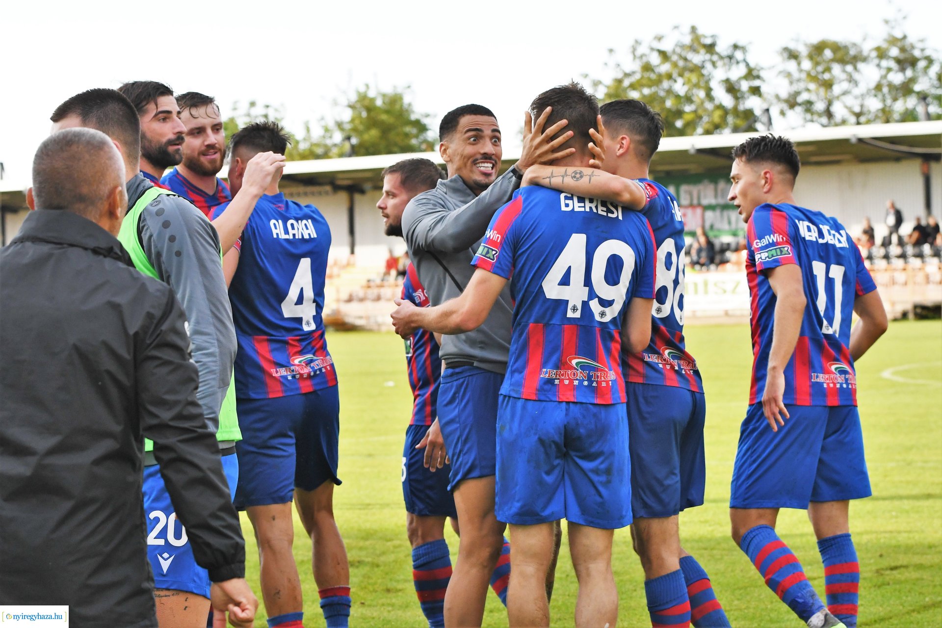 Nyíregyháza Spartacus - Budafok labdarúgó mérkőzés 2023. ősz