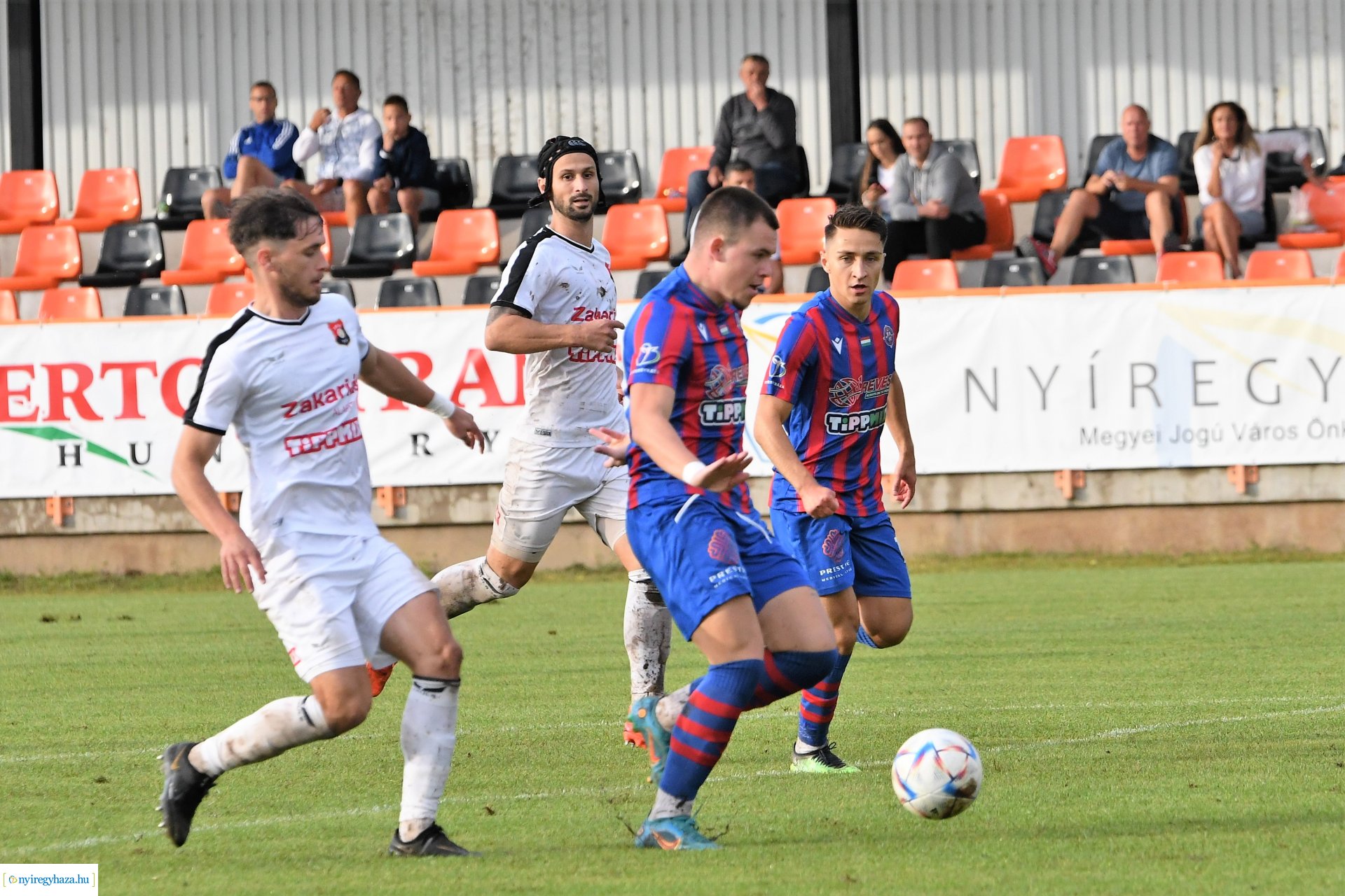 Nyíregyháza Spartacus - Budafok labdarúgó mérkőzés 2023. ősz