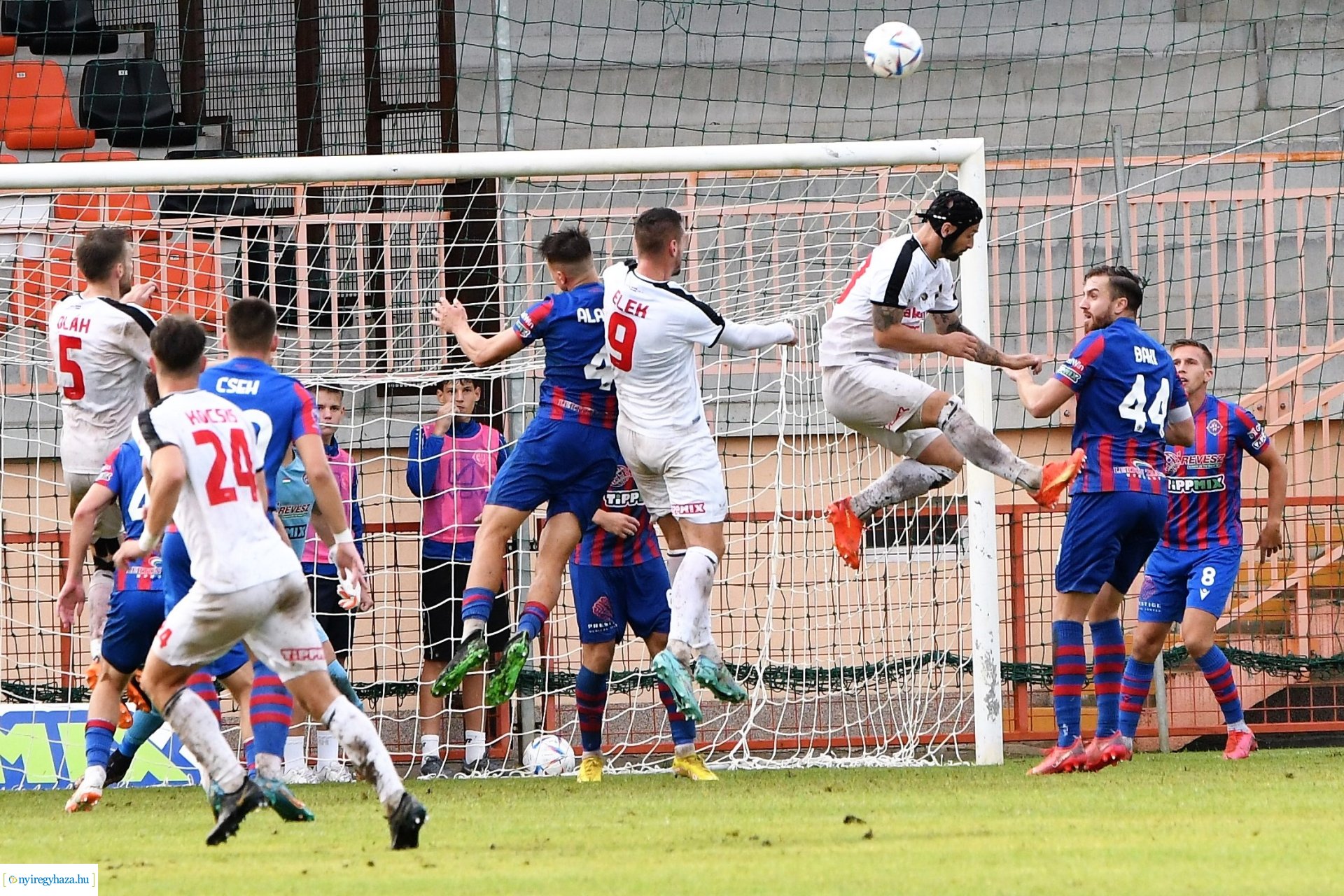 Nyíregyháza Spartacus - Budafok labdarúgó mérkőzés 2023. ősz