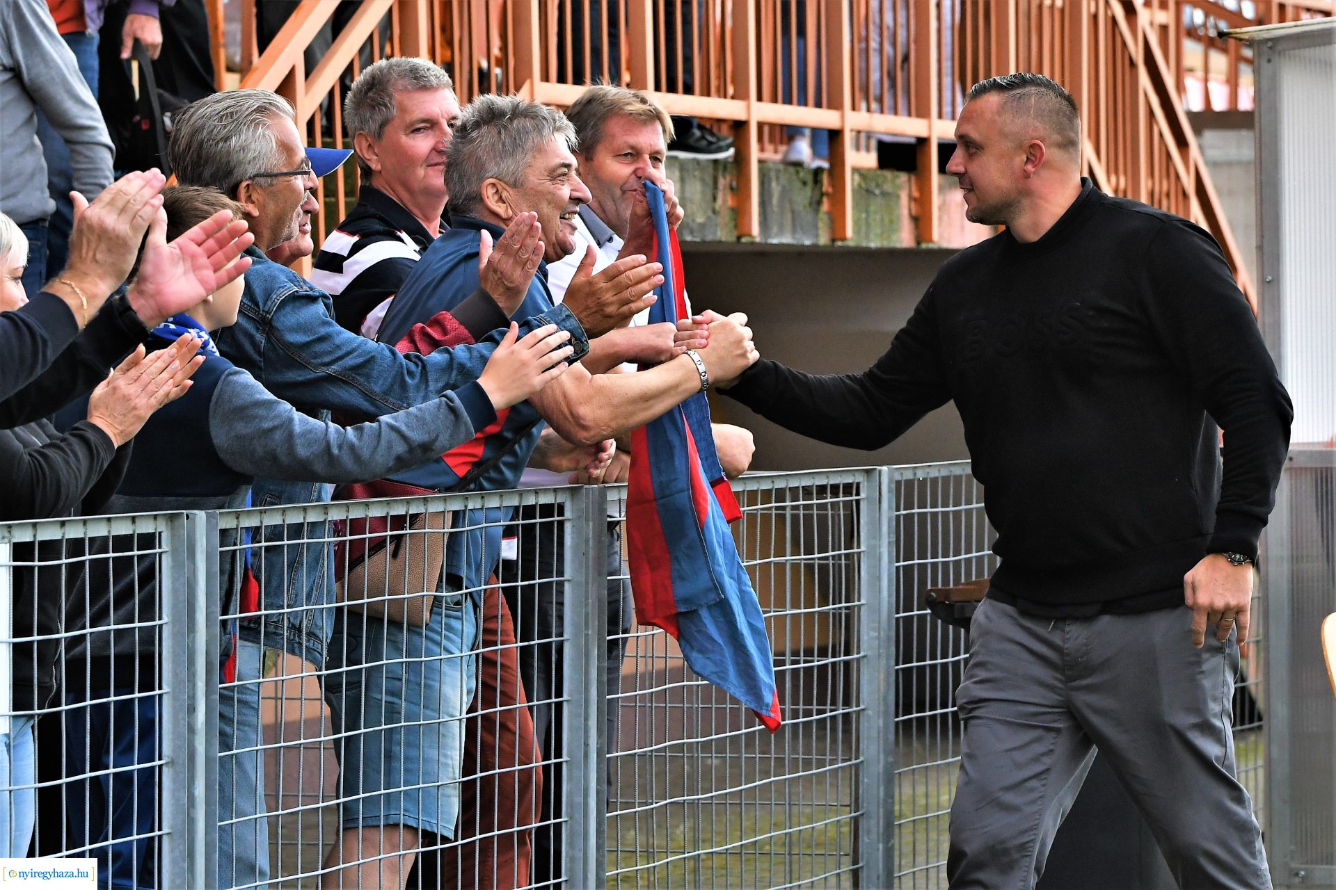 Nyíregyháza Spartacus - Budafok labdarúgó mérkőzés 2023. ősz