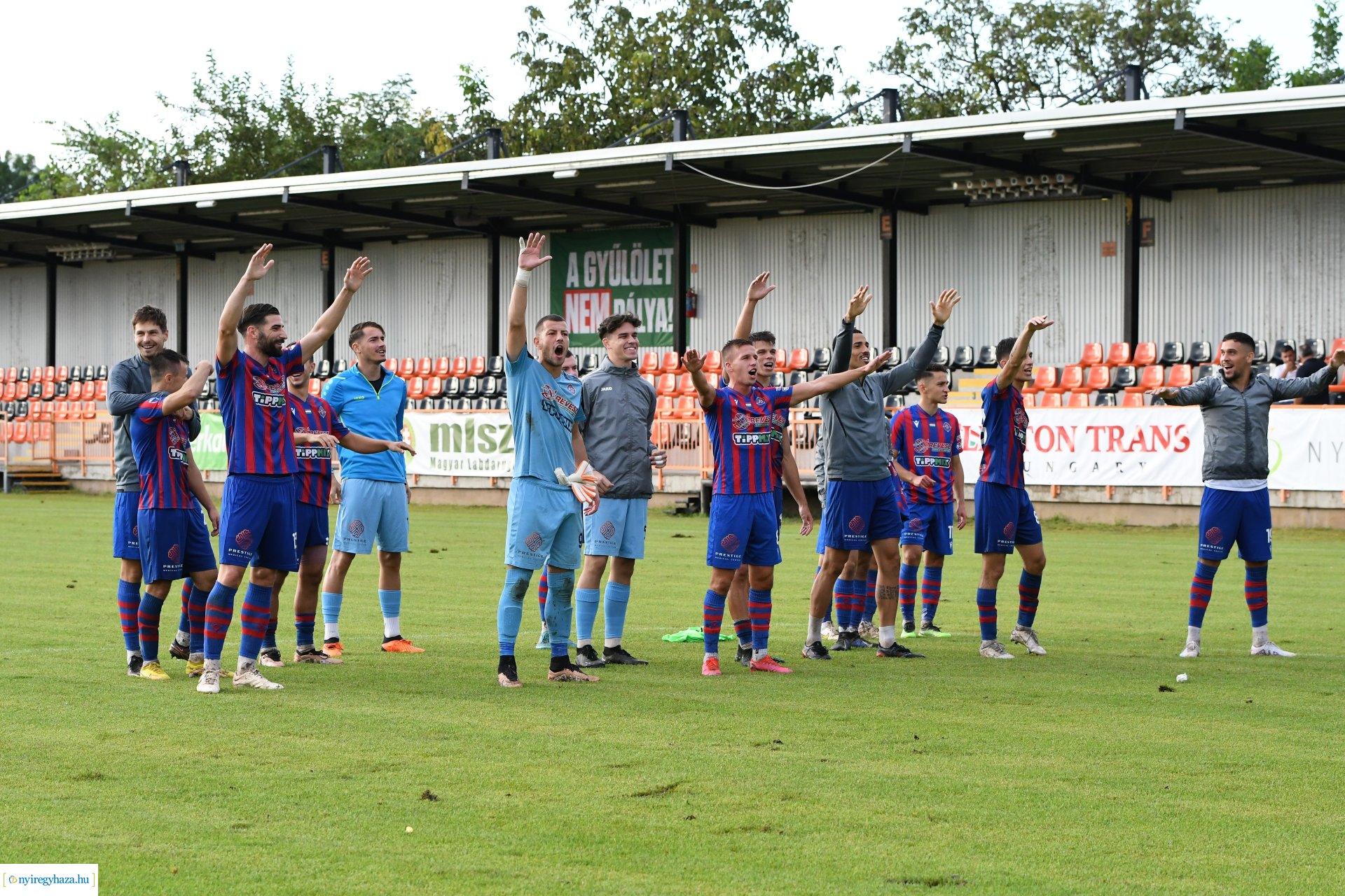 Nyíregyháza Spartacus - Budafok labdarúgó mérkőzés 2023. ősz