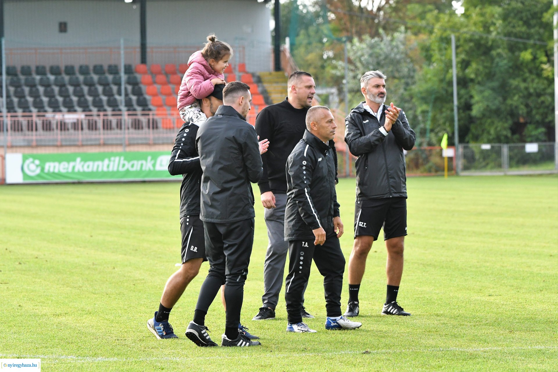 Nyíregyháza Spartacus - Budafok labdarúgó mérkőzés 2023. ősz