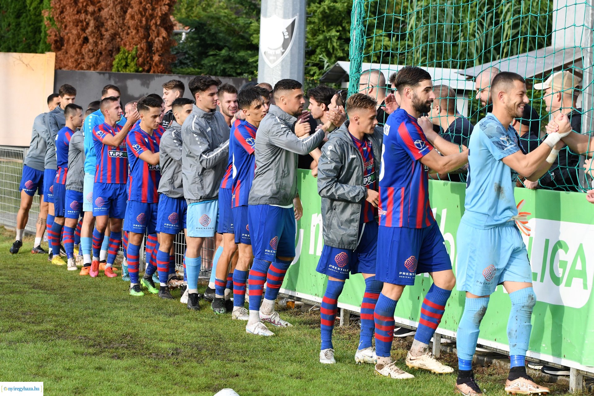 Nyíregyháza Spartacus - Budafok labdarúgó mérkőzés 2023. ősz