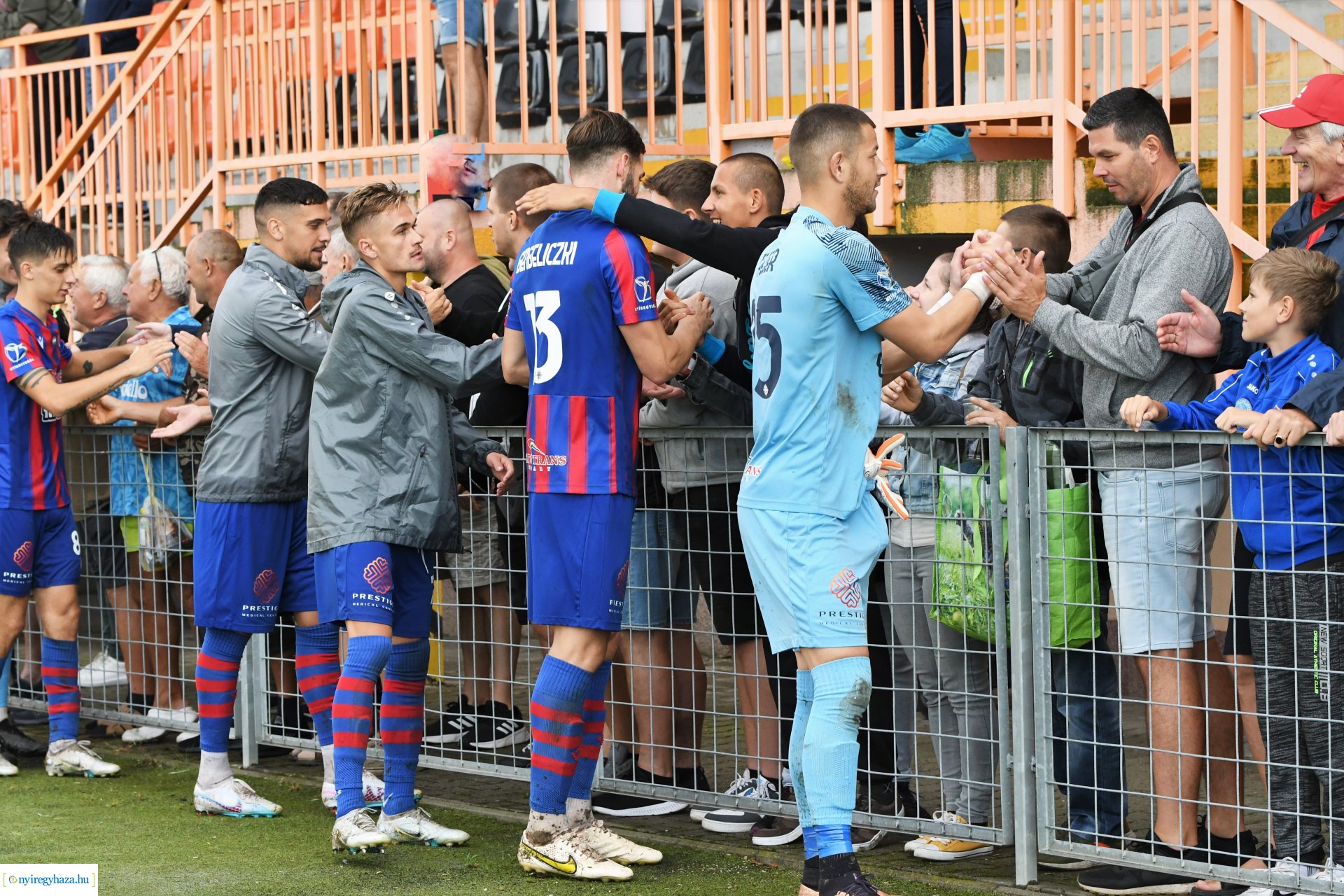 Nyíregyháza Spartacus - Budafok labdarúgó mérkőzés 2023. ősz