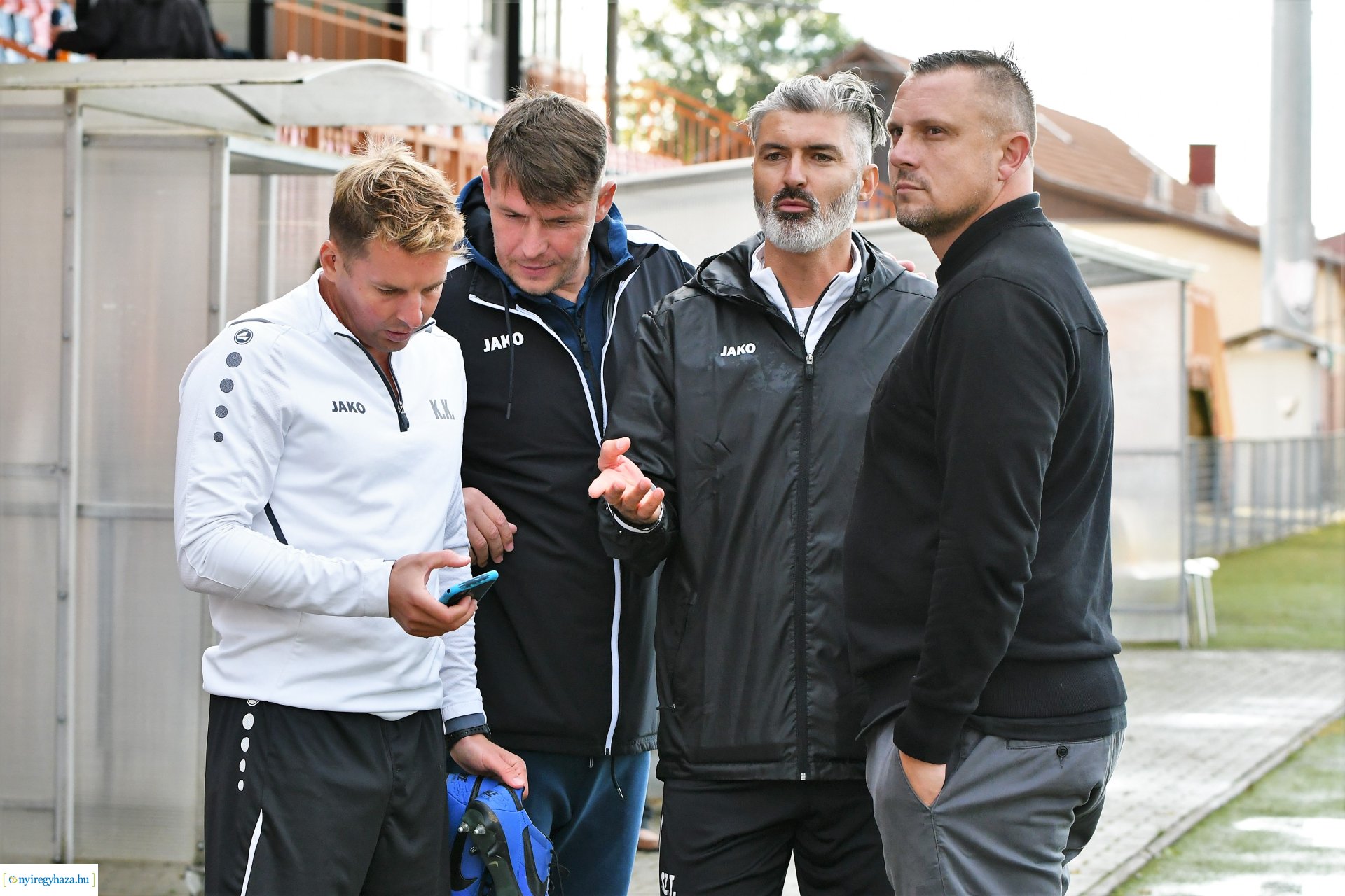 Nyíregyháza Spartacus - Budafok labdarúgó mérkőzés 2023. ősz