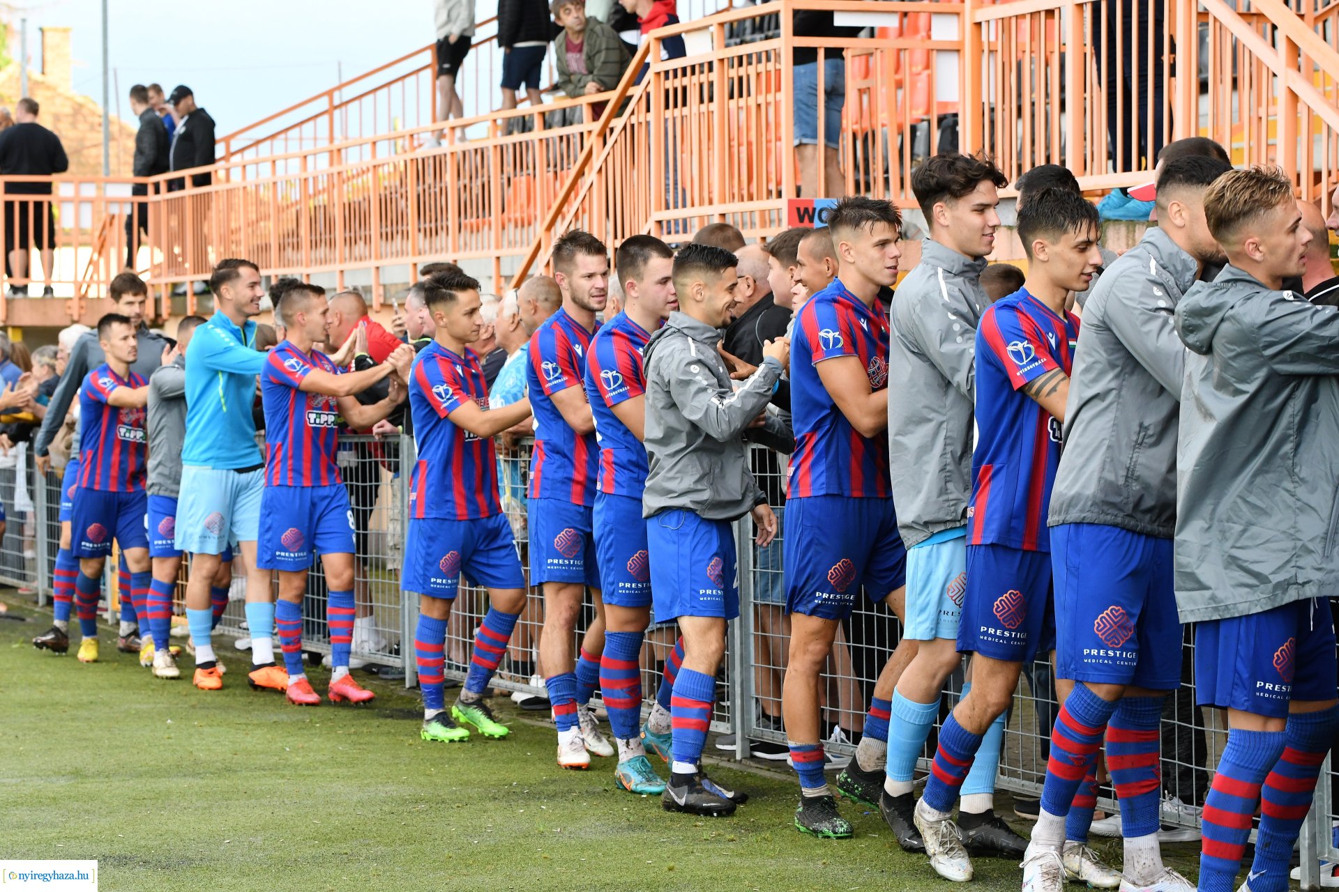 Nyíregyháza Spartacus - Budafok labdarúgó mérkőzés 2023. ősz