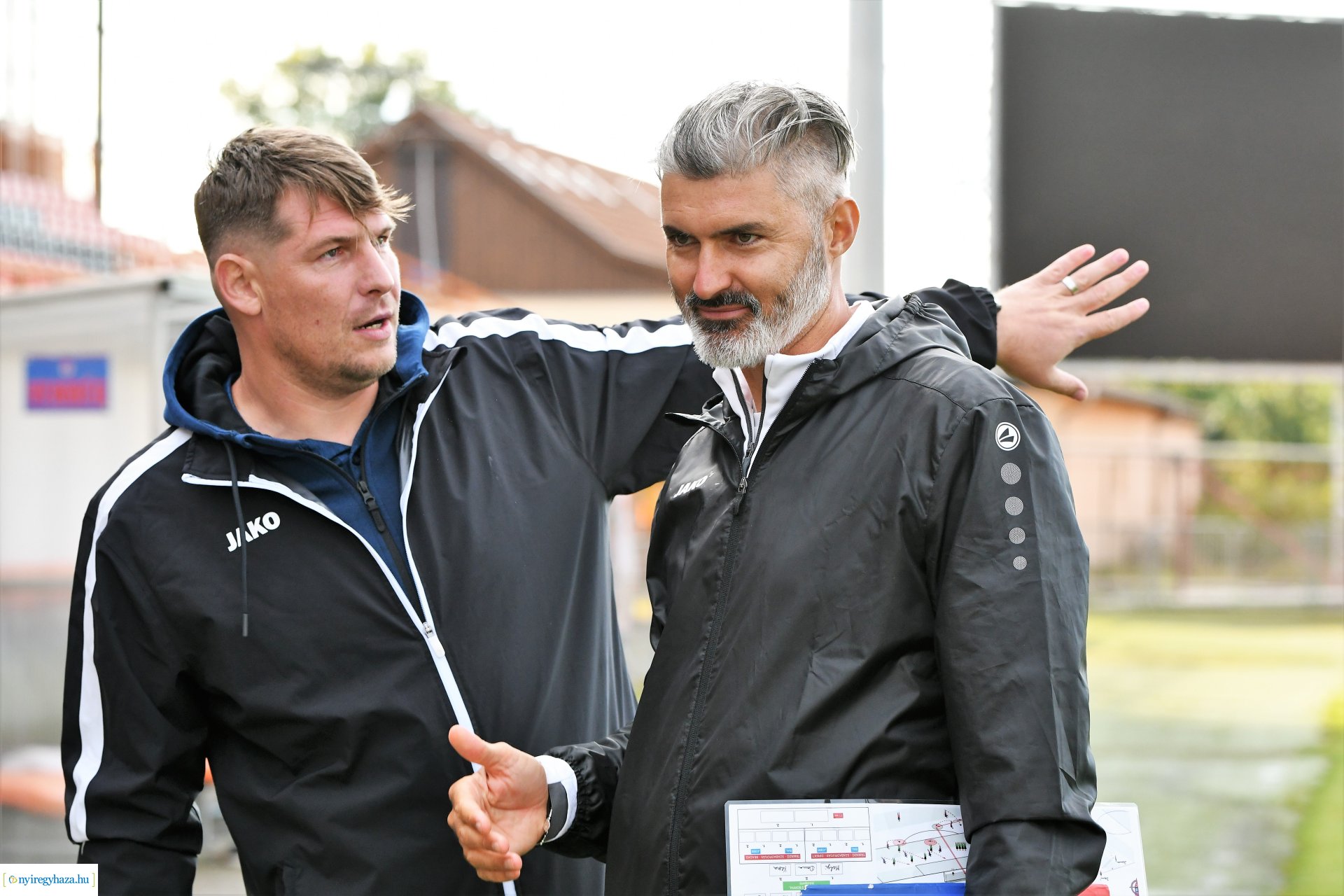 Nyíregyháza Spartacus - Budafok labdarúgó mérkőzés 2023. ősz