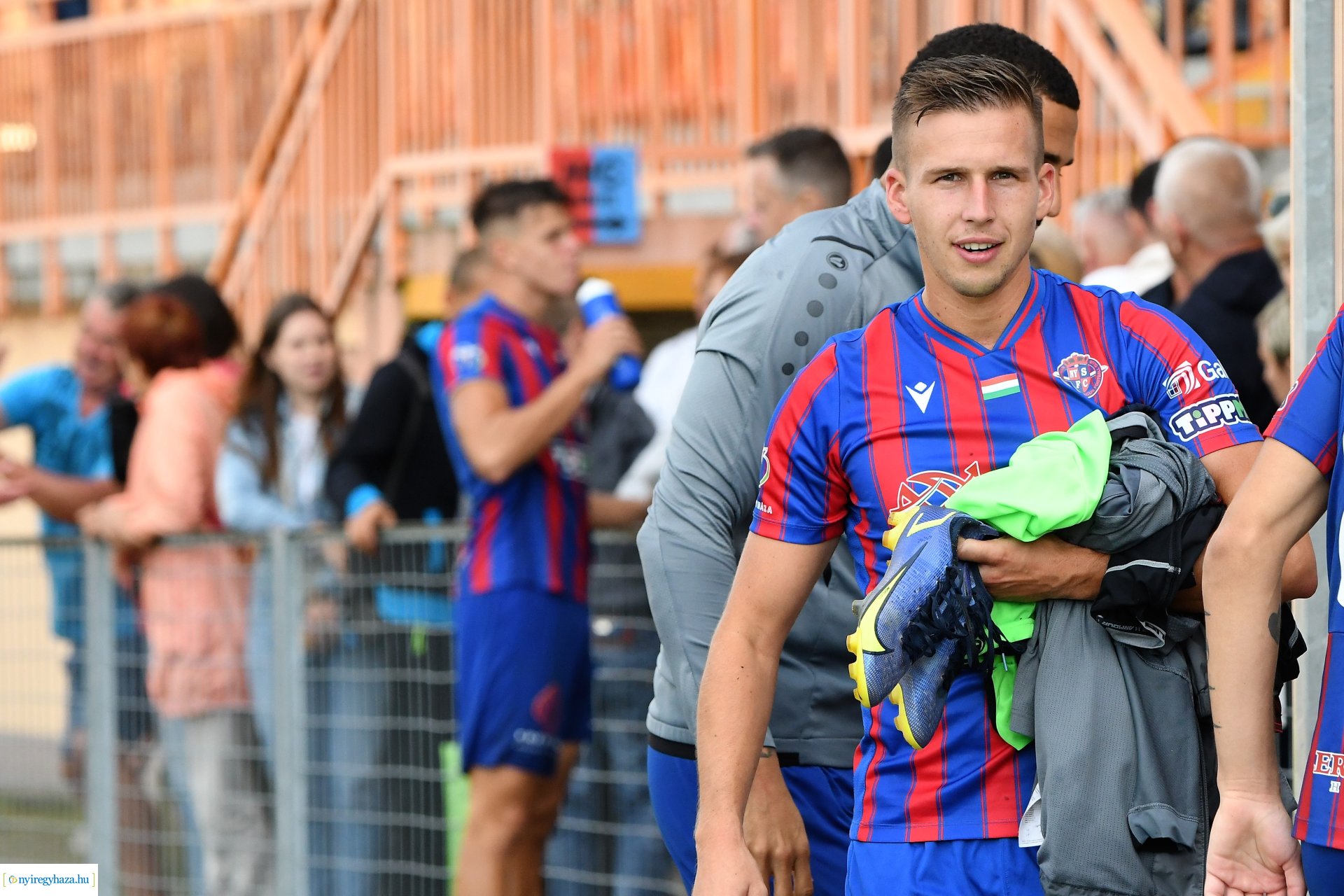 Nyíregyháza Spartacus - Budafok labdarúgó mérkőzés 2023. ősz