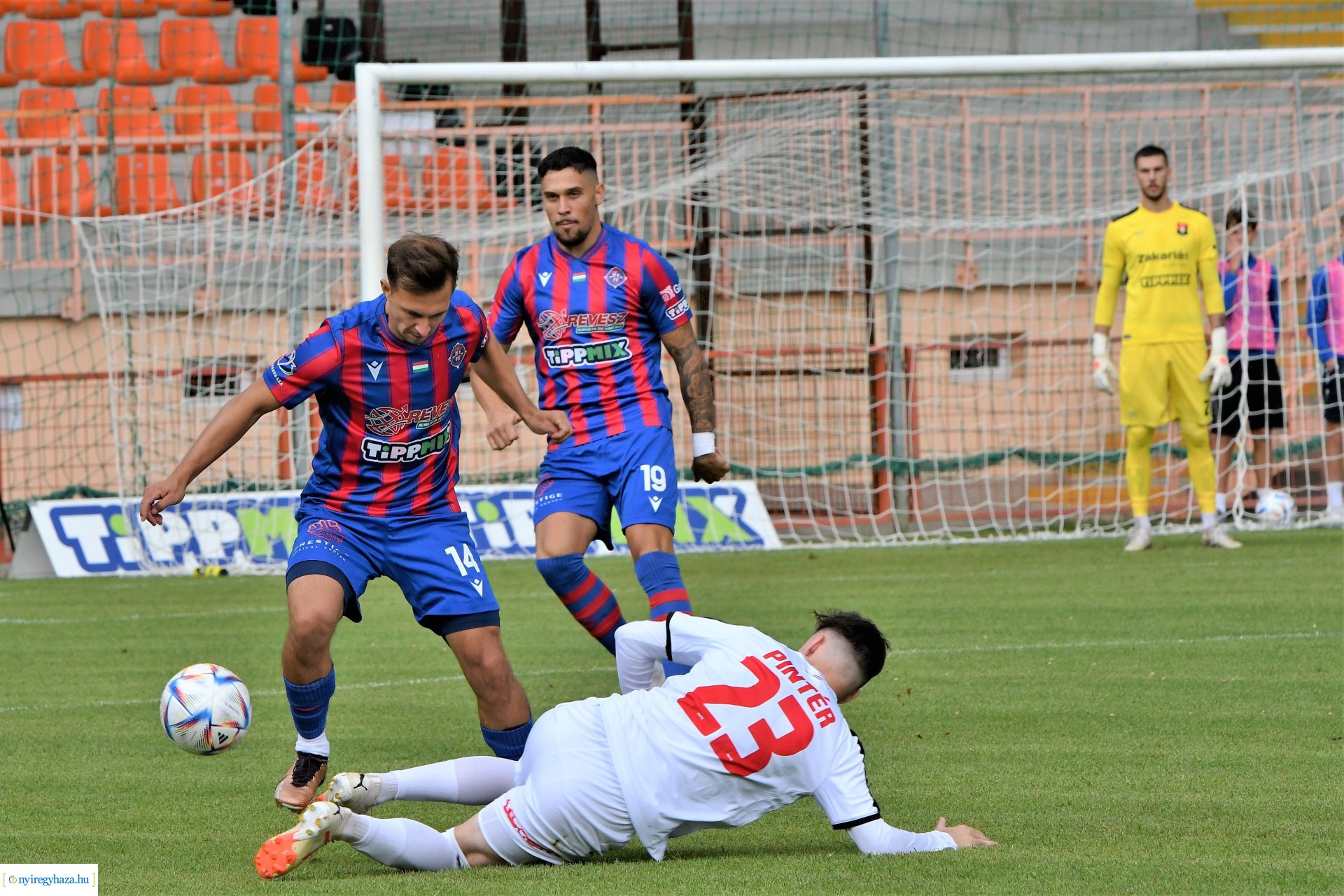 Nyíregyháza Spartacus - Budafok labdarúgó mérkőzés 2023. ősz