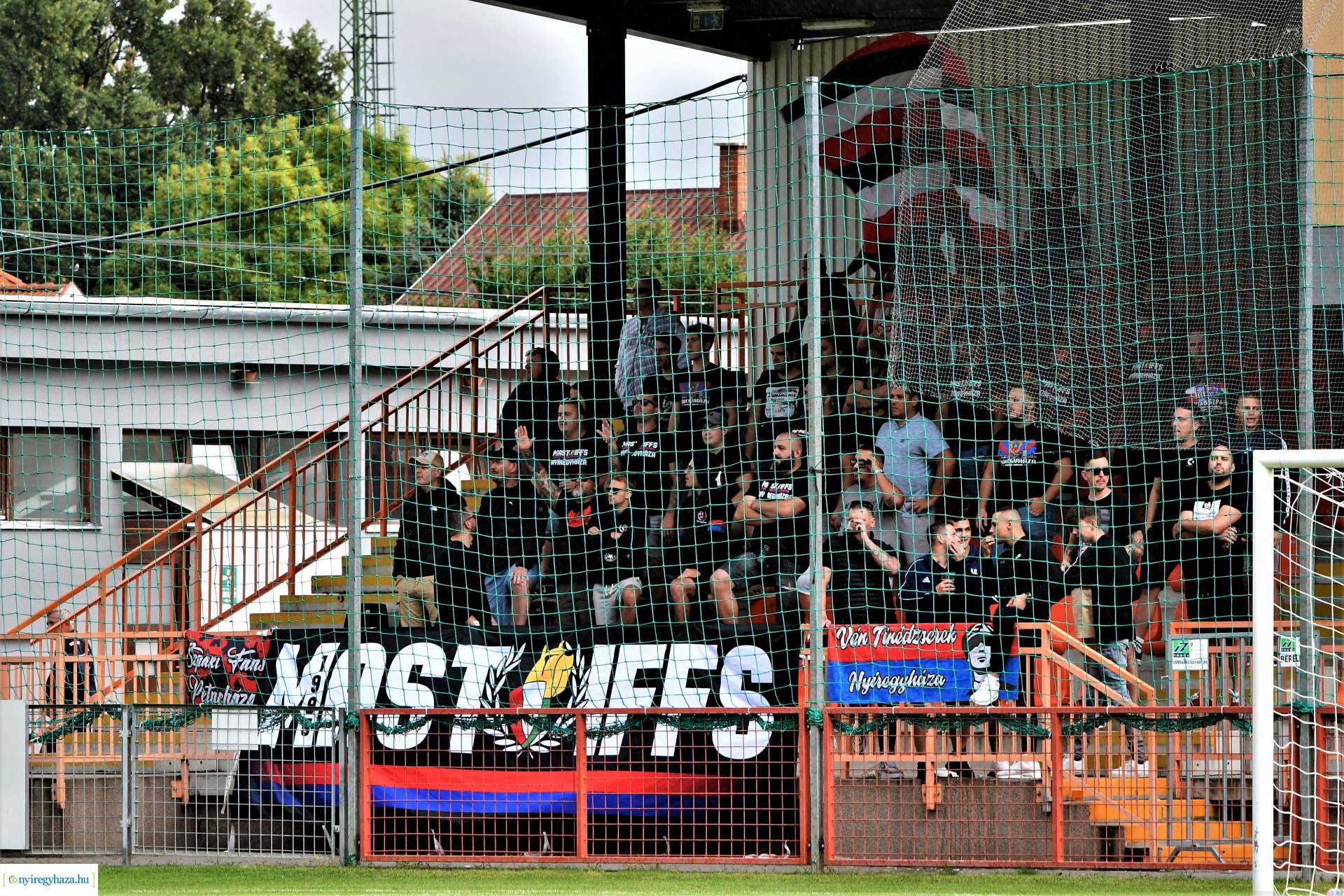 Nyíregyháza Spartacus - Budafok labdarúgó mérkőzés 2023. ősz