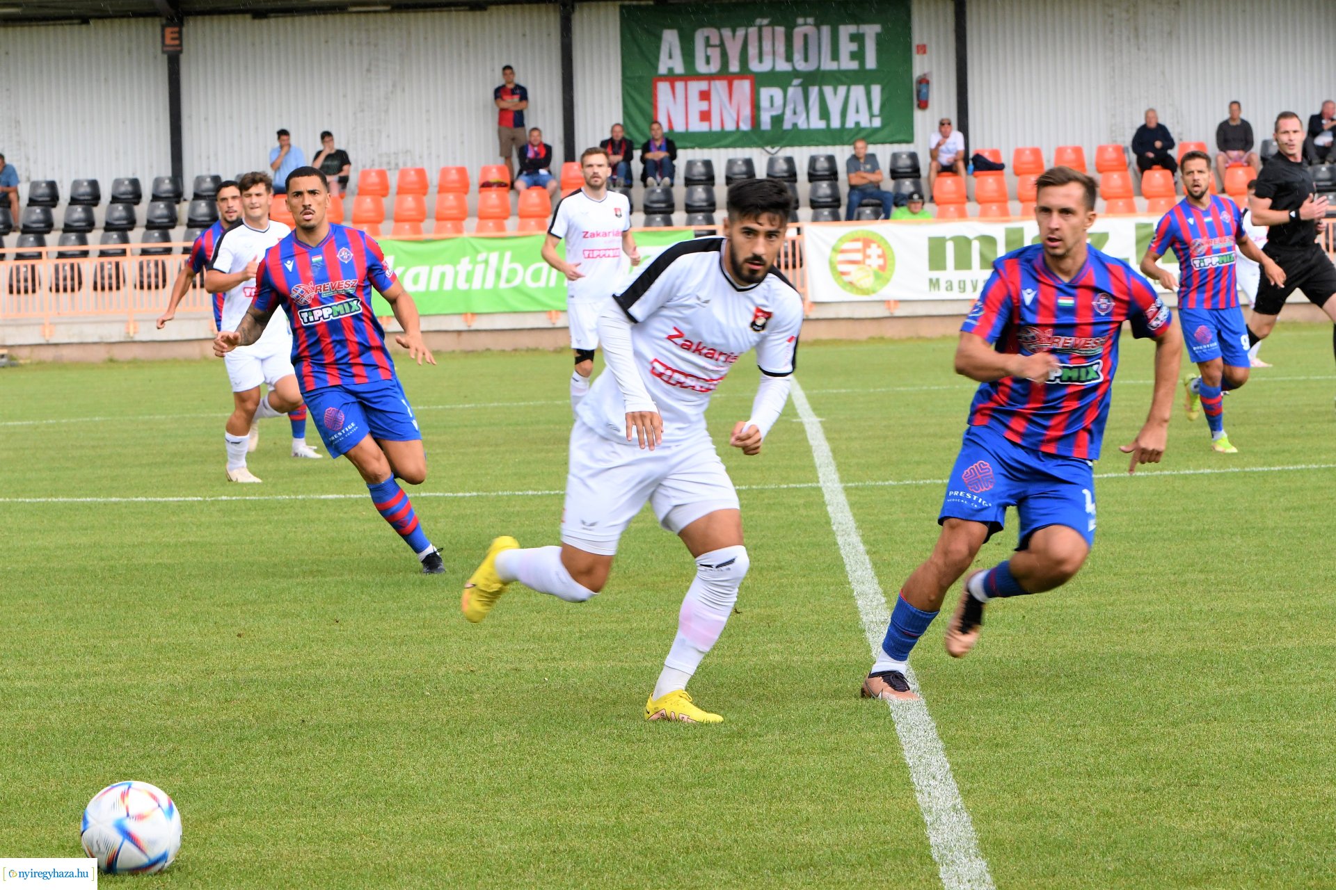 Nyíregyháza Spartacus - Budafok labdarúgó mérkőzés 2023. ősz